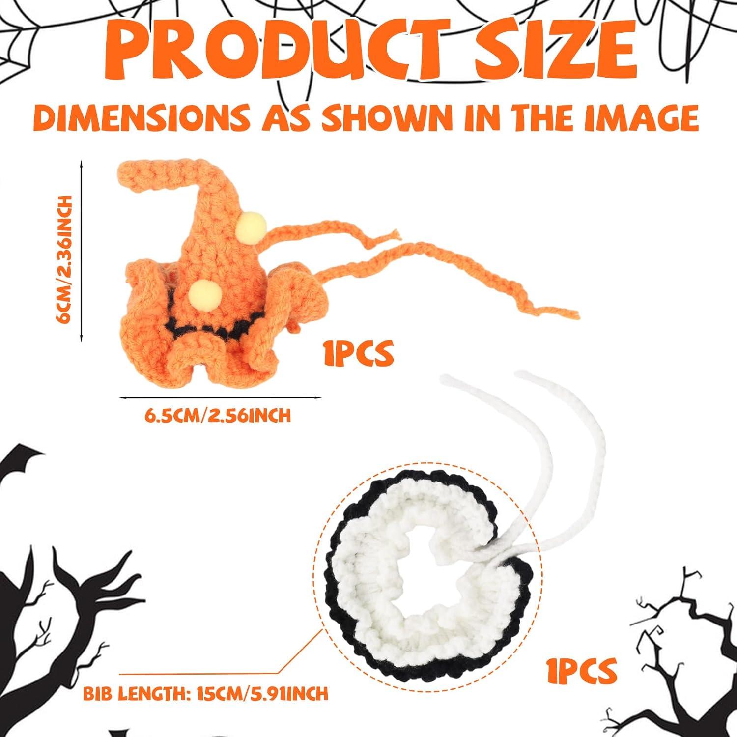 Disfraz de Halloween para muñeca 17cm Goktvai con sombrero