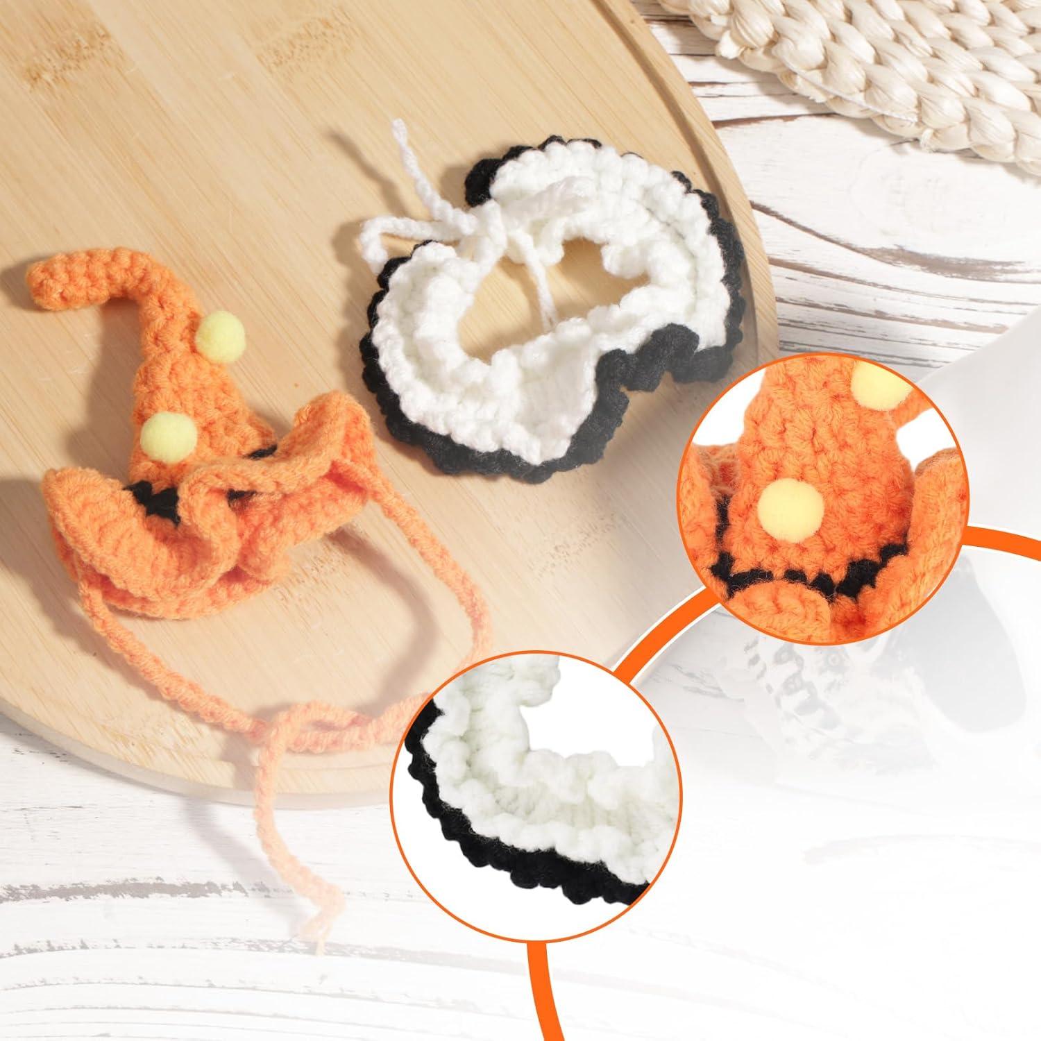 Disfraz de Halloween para muñeca 17cm Goktvai con sombrero