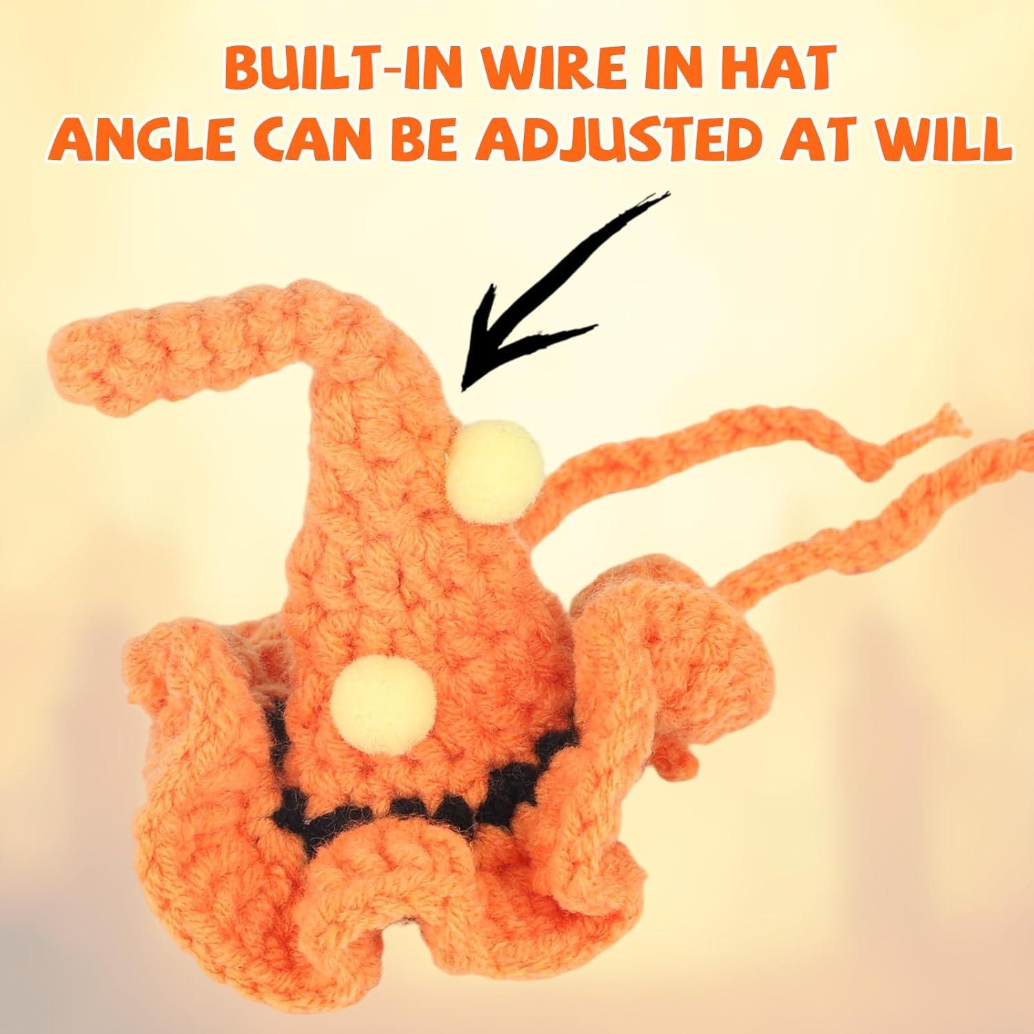 Disfraz de Halloween para muñeca 17cm Goktvai con sombrero