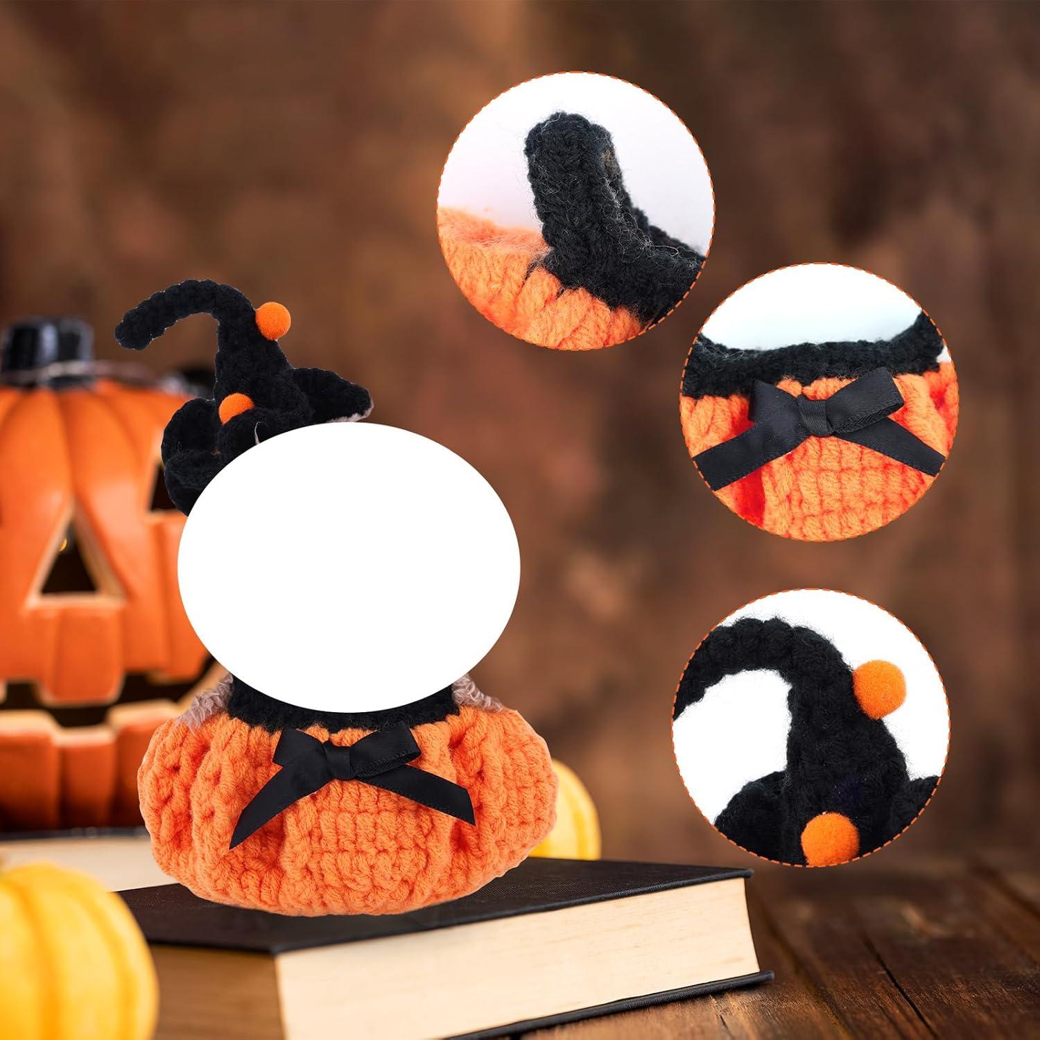 Ropa de Muñeca Halloween Goktvai con Falda y Sombrero 17cm