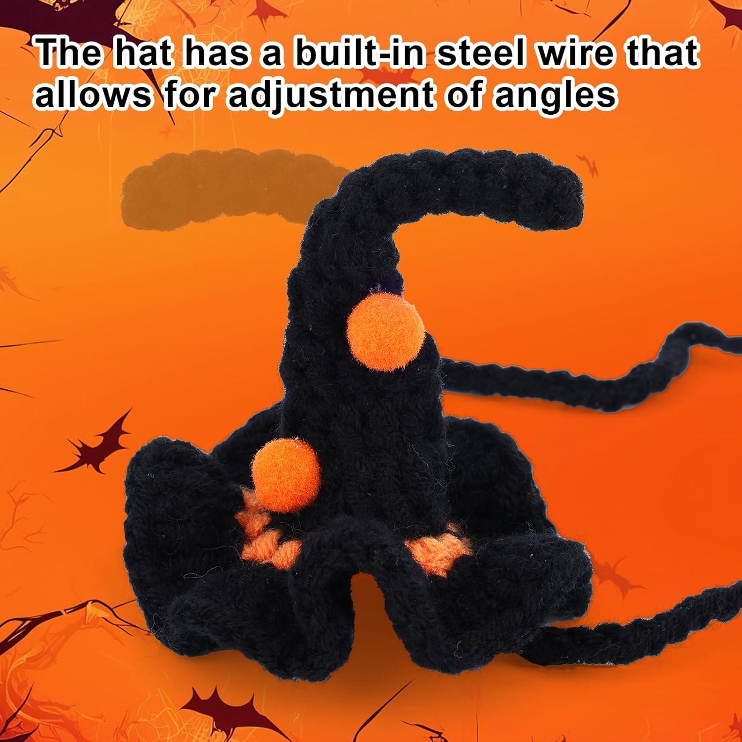 Ropa de Muñeca Halloween Goktvai con Falda y Sombrero 17cm