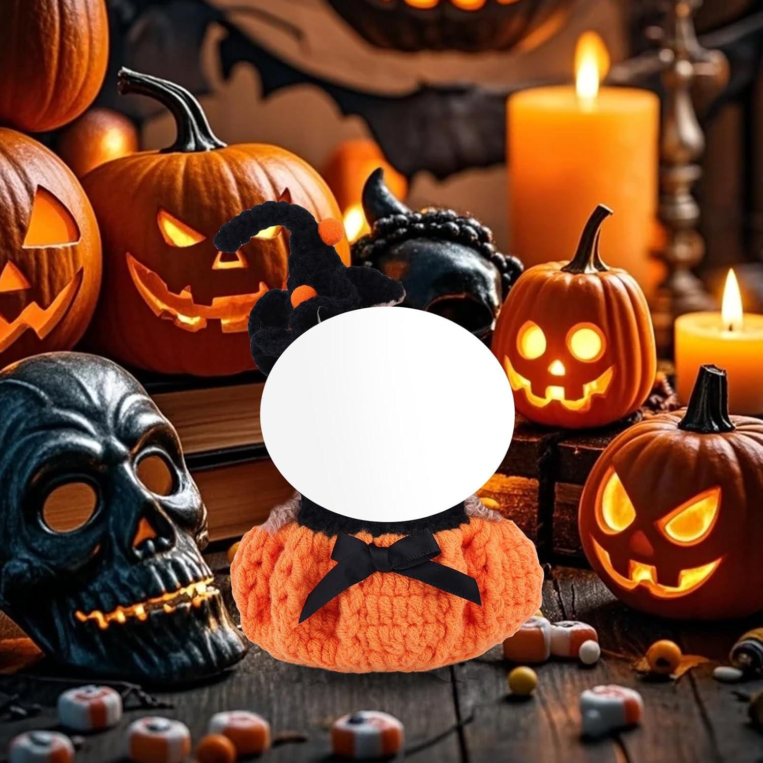 Ropa de Muñeca Halloween Goktvai con Falda y Sombrero 17cm