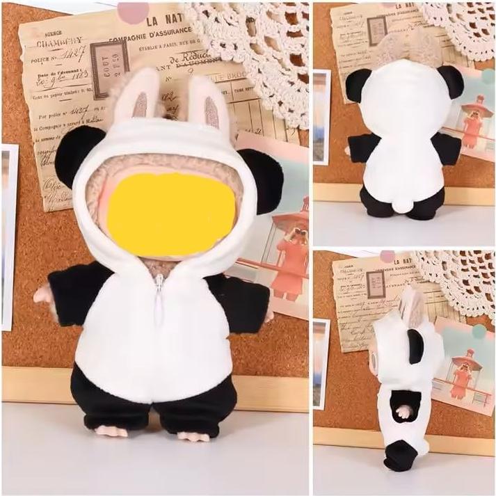 Ropa para muñecas de 17 CM - Conjunto Panda - Huizhou