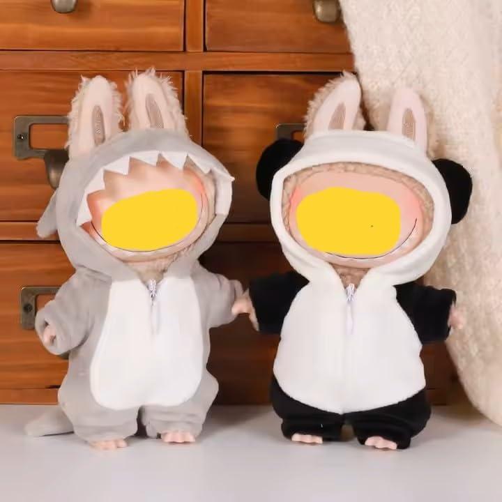 Ropa para muñecas de 17 CM - Conjunto Panda - Huizhou