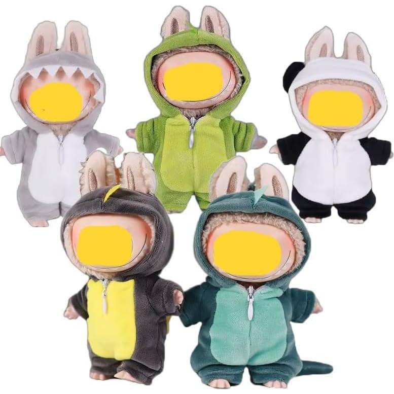 Ropa para muñecas de 17 CM - Conjunto Panda - Huizhou