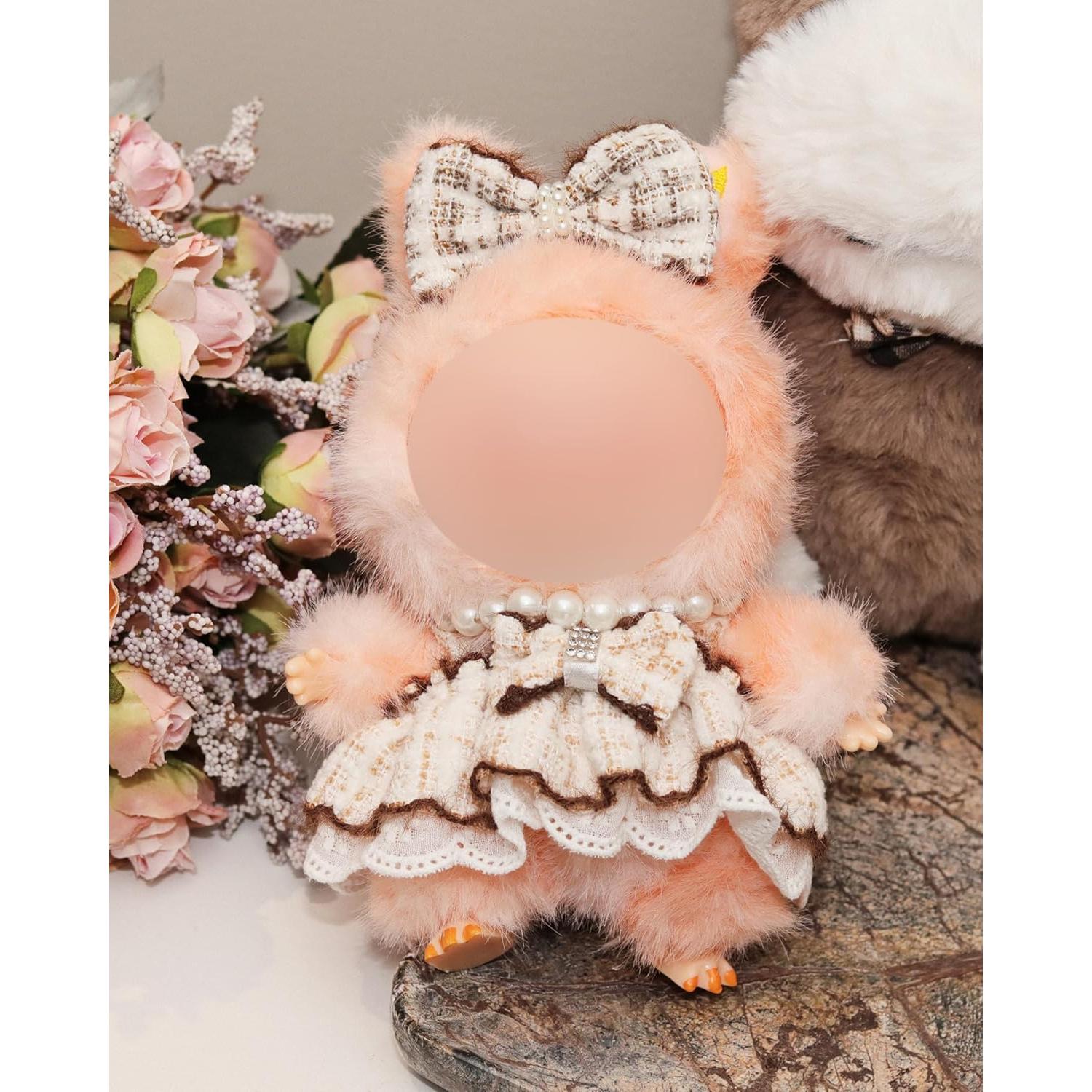 Conjunto de Ropa para Muñecas de 17cm JHZforest - 3 Piezas