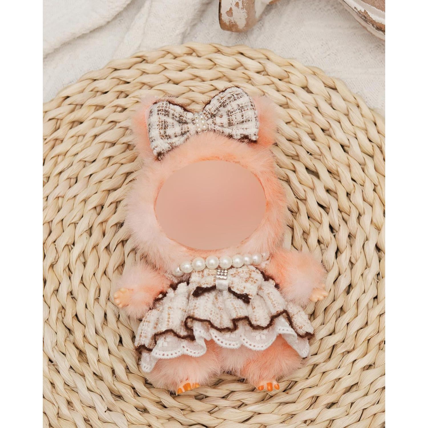 Conjunto de Ropa para Muñecas de 17cm JHZforest - 3 Piezas