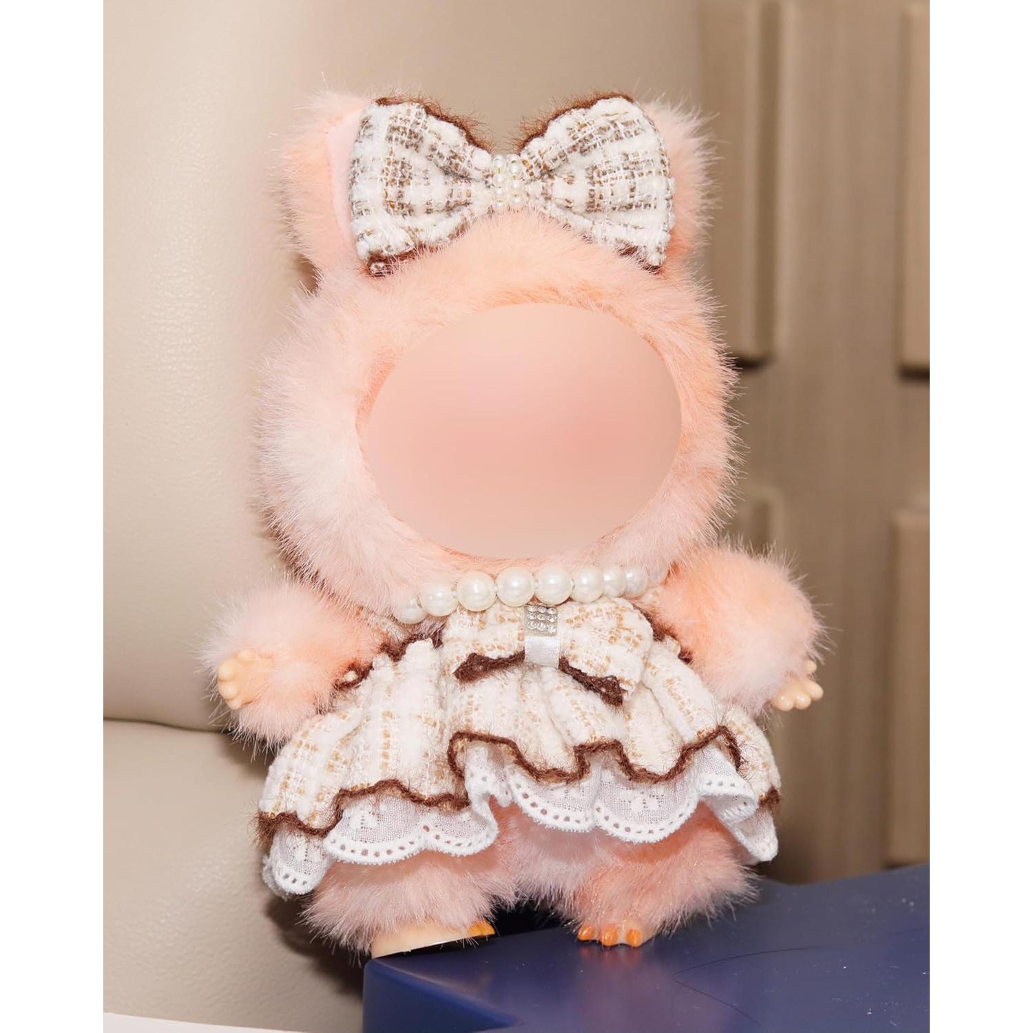 Conjunto de Ropa para Muñecas de 17cm JHZforest - 3 Piezas