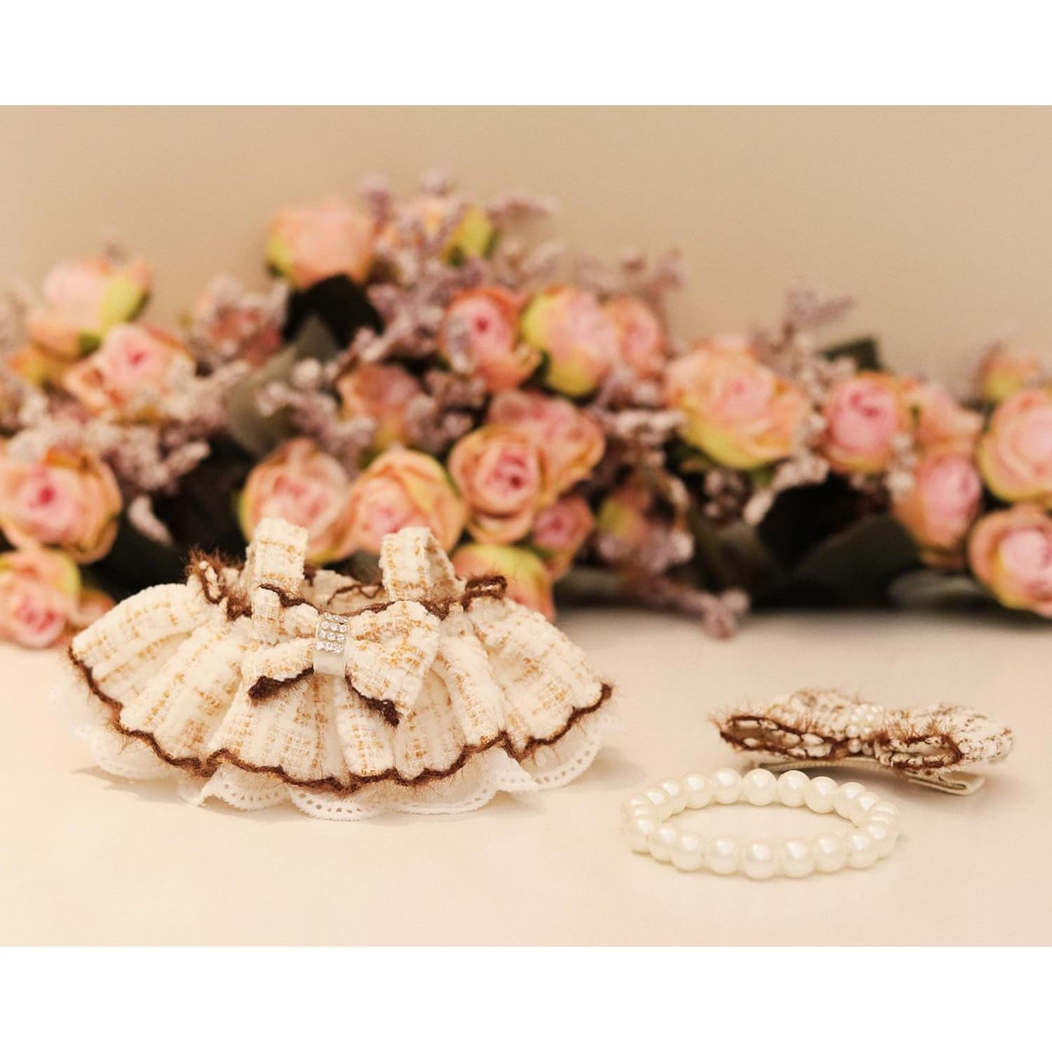 Conjunto de Ropa para Muñecas de 17cm JHZforest - 3 Piezas