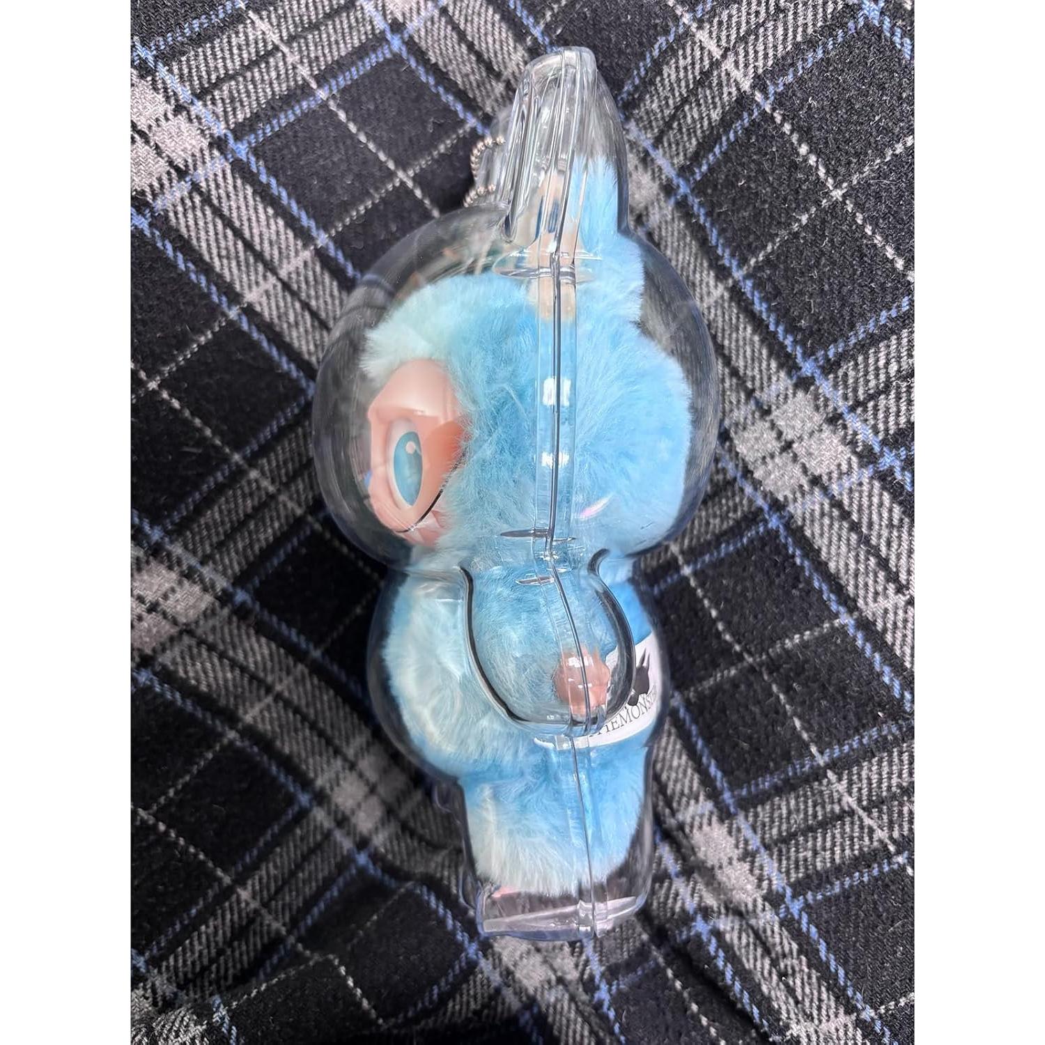 Funda Protectora de Policarbonato Labubu para Muñeca 1 Pieza