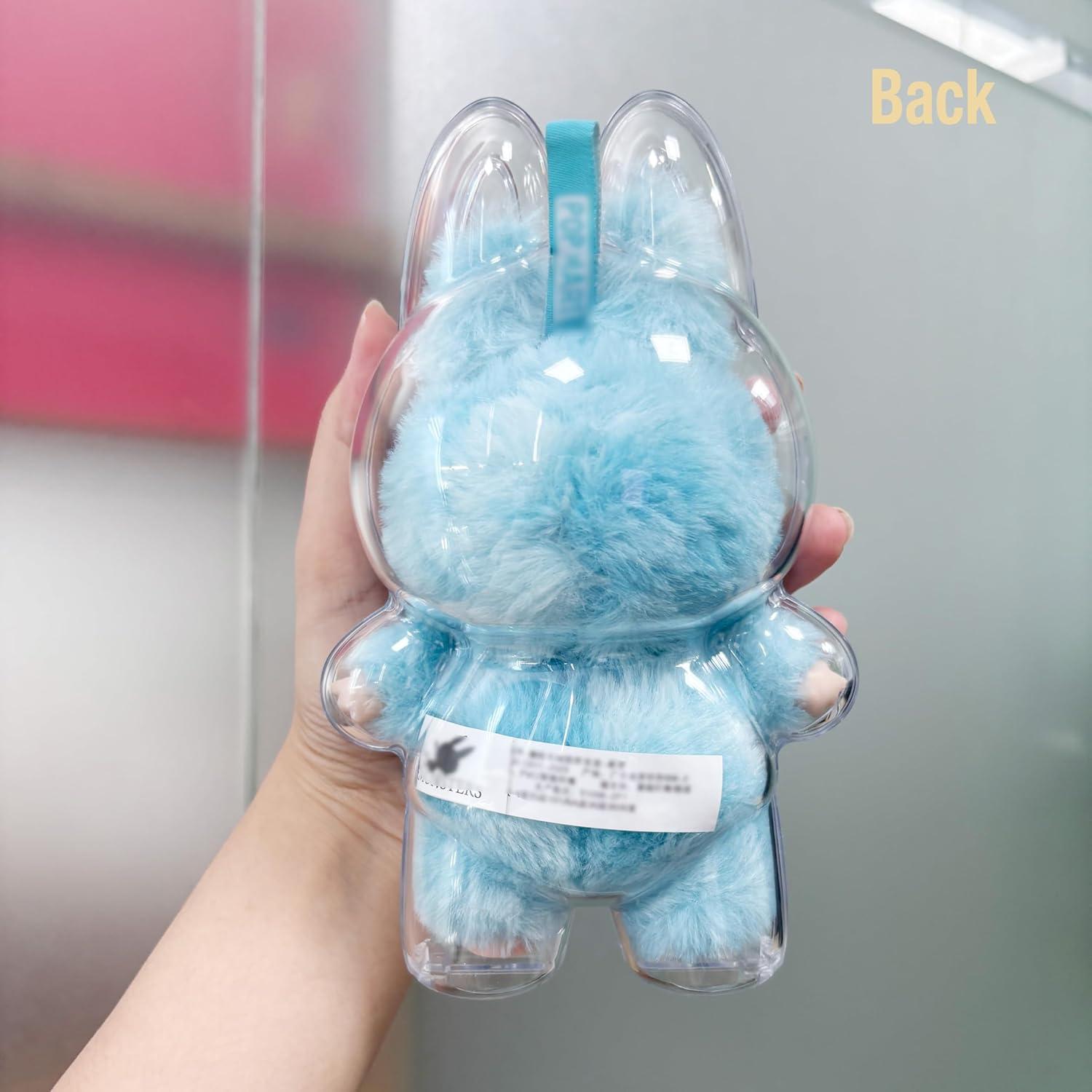 Funda Protectora de Policarbonato Labubu para Muñeca 1 Pieza