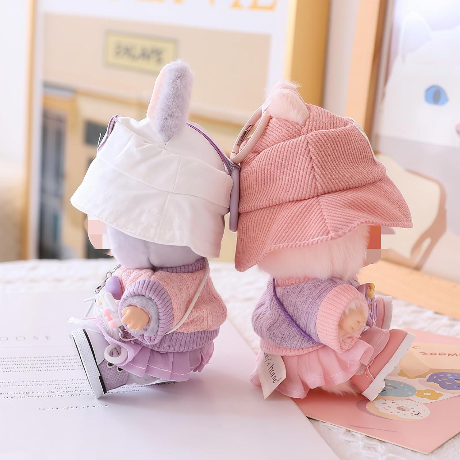 Conjunto Ropa para Muñeca 17cm Xinbalove 5 Piezas Kawaii