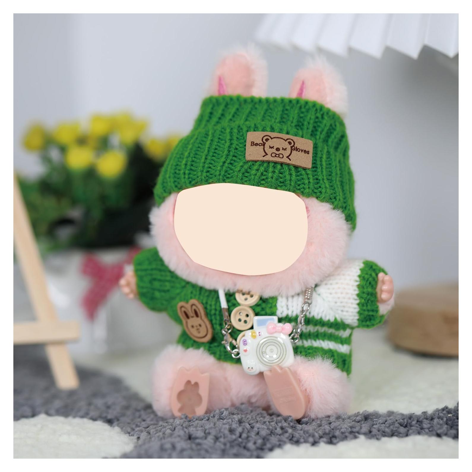 Conjunto de Ropa para Muñecas 17cm Boxveria - Chic y Elegante