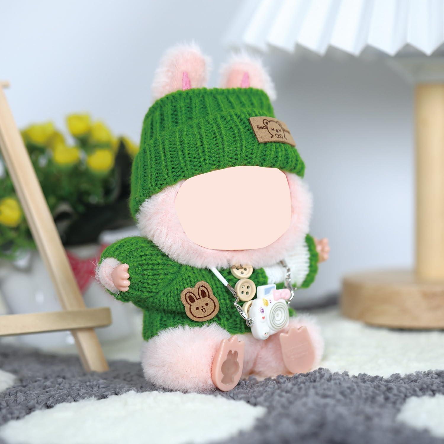 Conjunto de Ropa para Muñecas 17cm Boxveria - Chic y Elegante