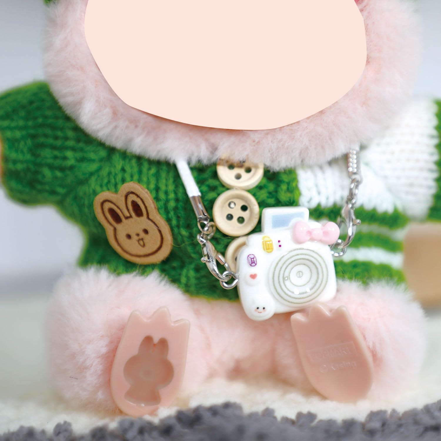 Conjunto de Ropa para Muñecas 17cm Boxveria - Chic y Elegante