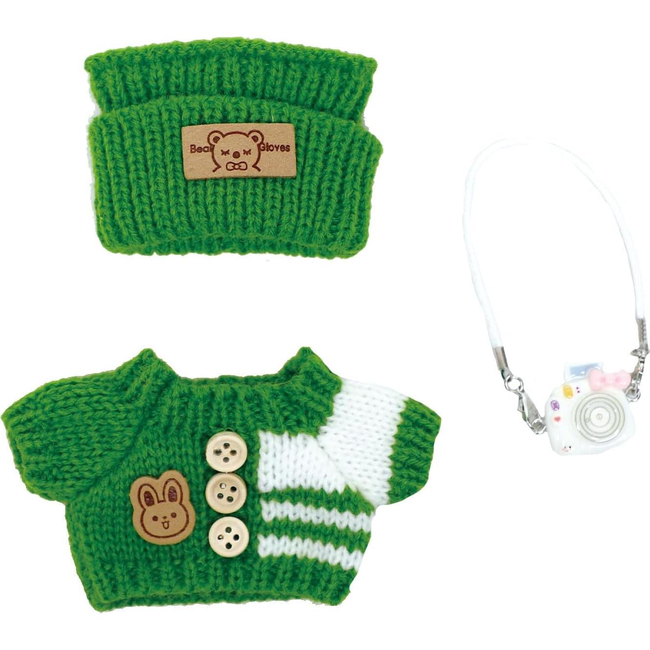 Conjunto de Ropa para Muñecas 17cm Boxveria - Chic y Elegante