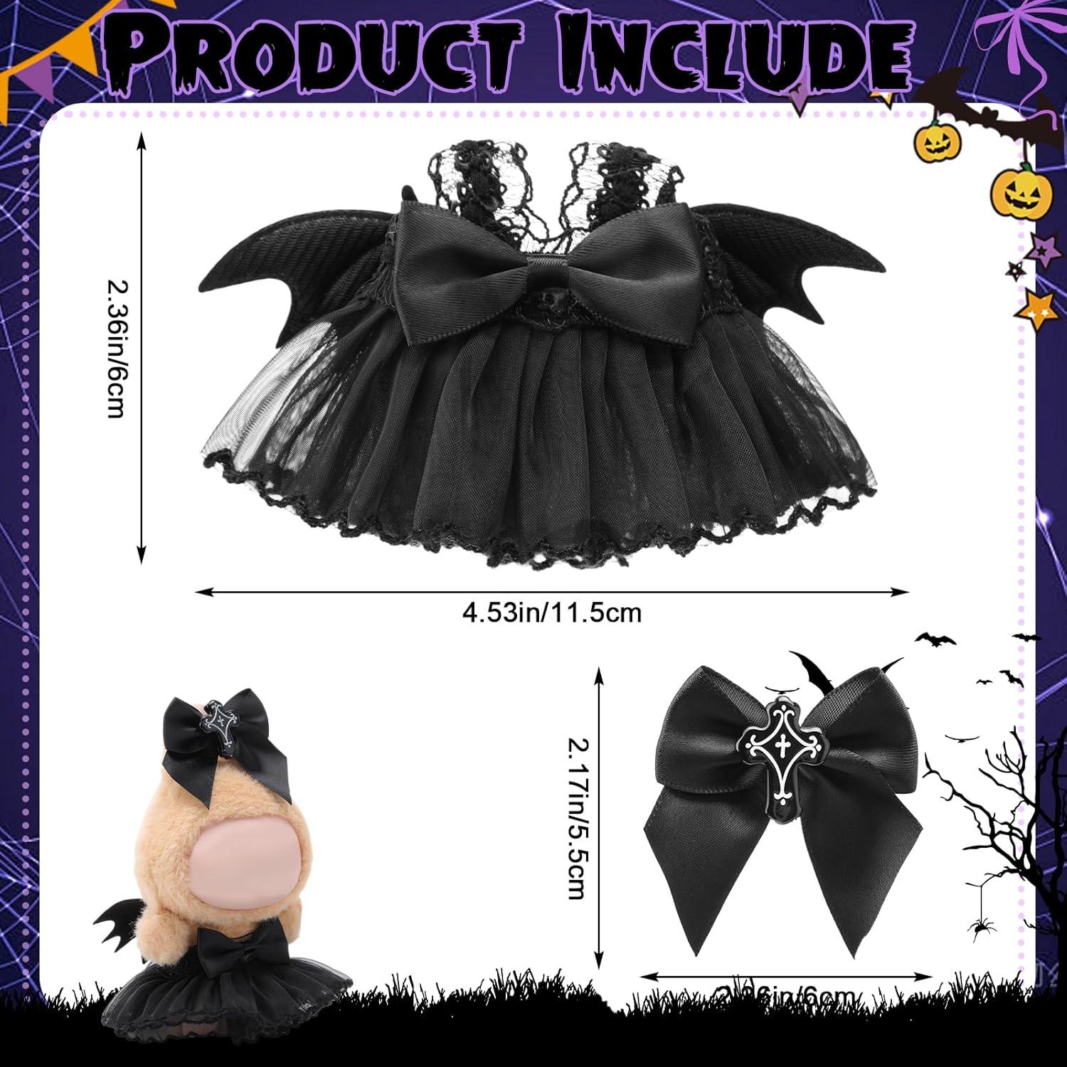 Conjunto de Ropa para Muñecas 17cm Simgoing Diablo