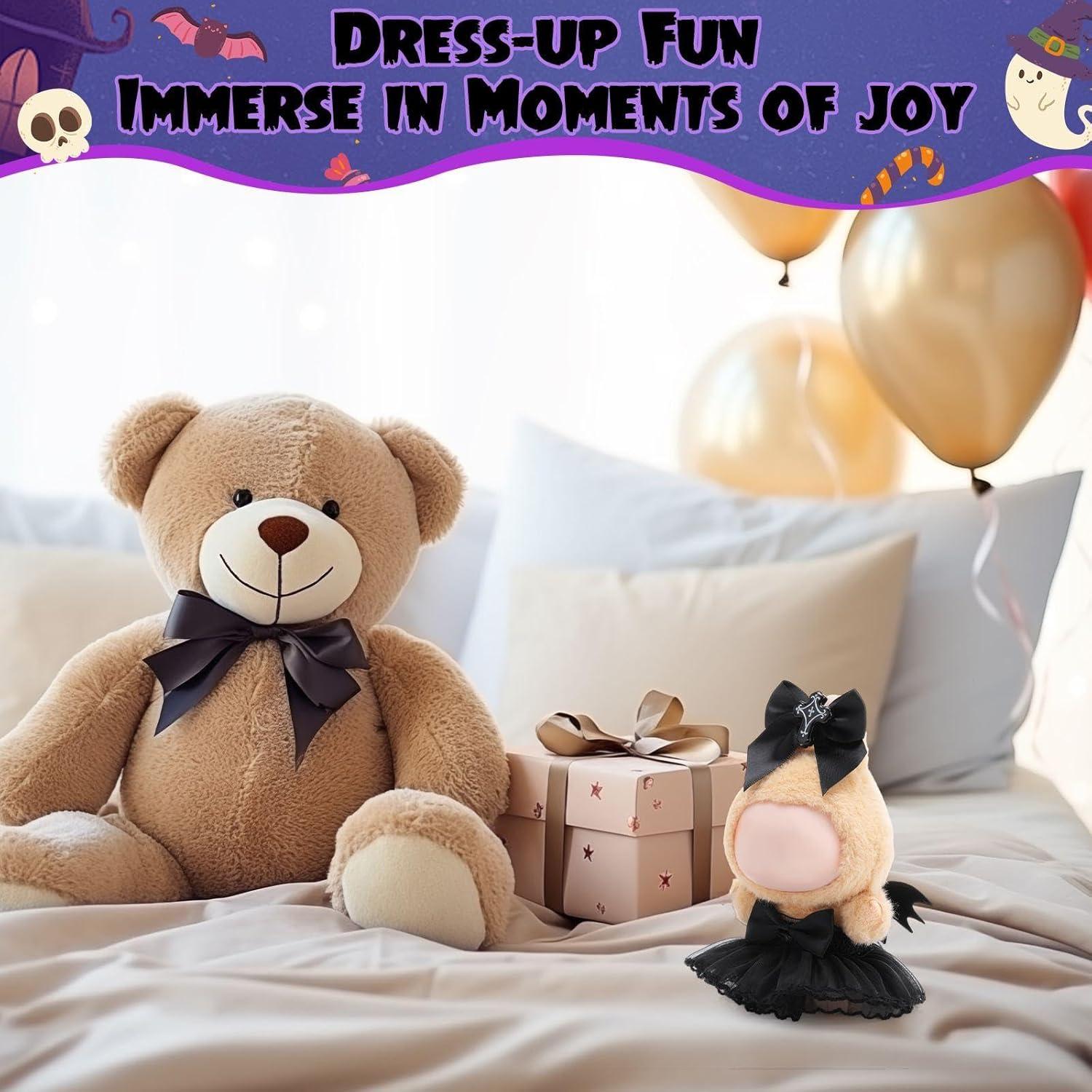 Conjunto de Ropa para Muñecas 17cm Simgoing Diablo