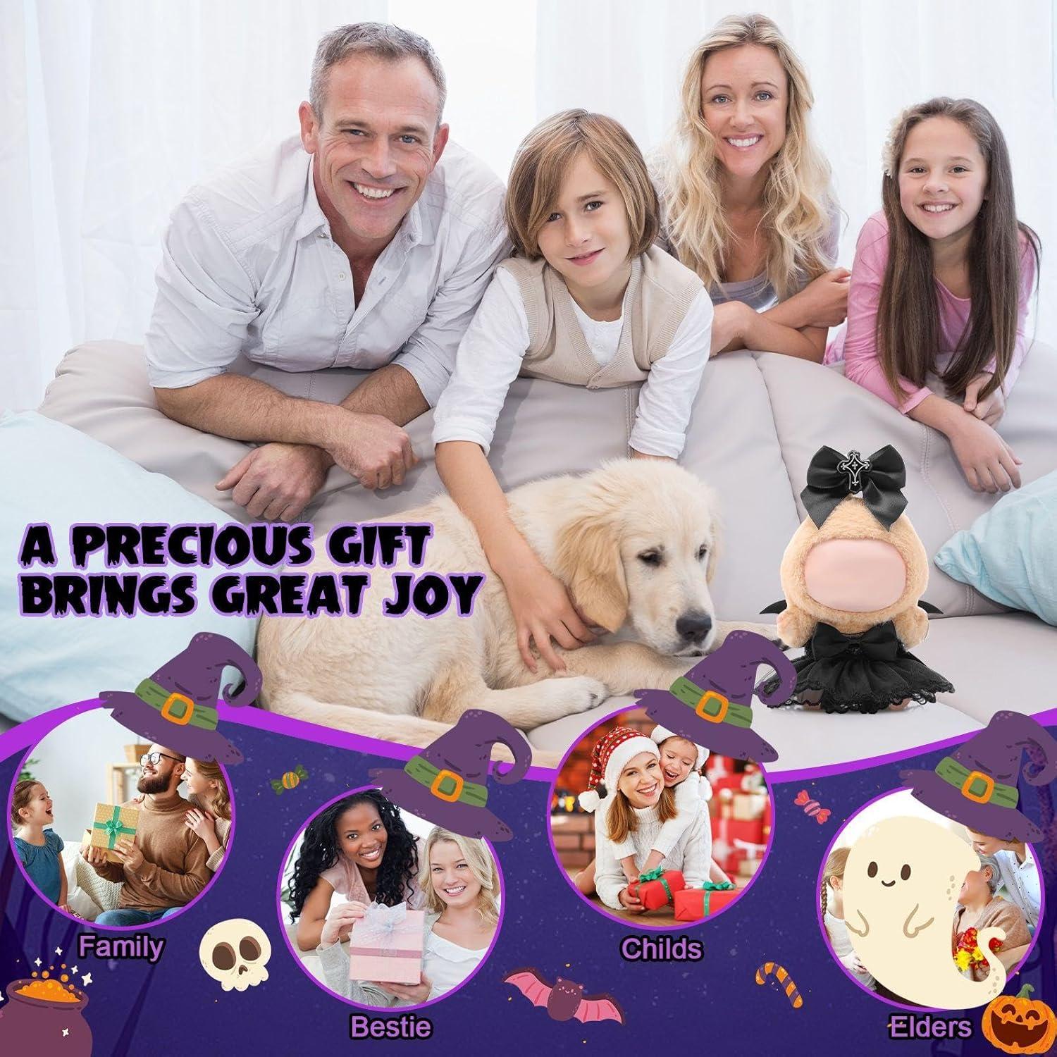 Conjunto de Ropa para Muñecas 17cm Simgoing Diablo