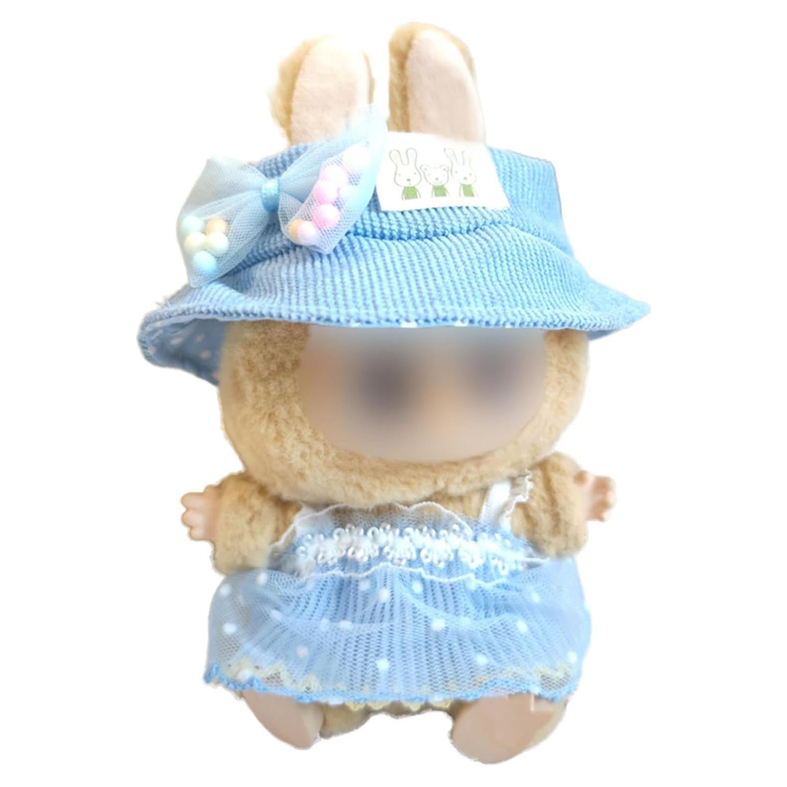 Conjunto de Ropa para Muñeca XWGLFT 3 Piezas Azul