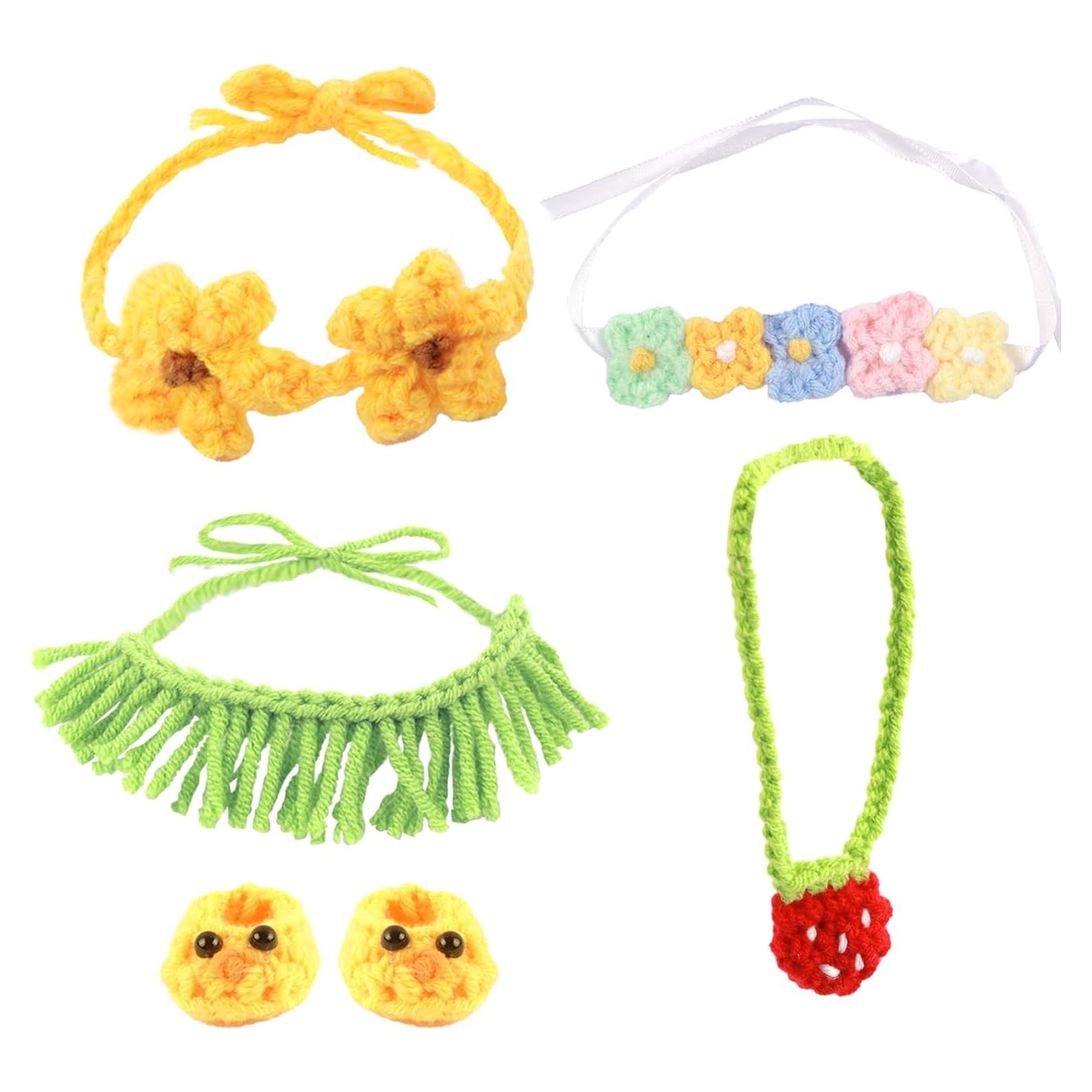 Conjunto de Ropa Hecha a Mano para Muñeca 17cm - 5 Piezas