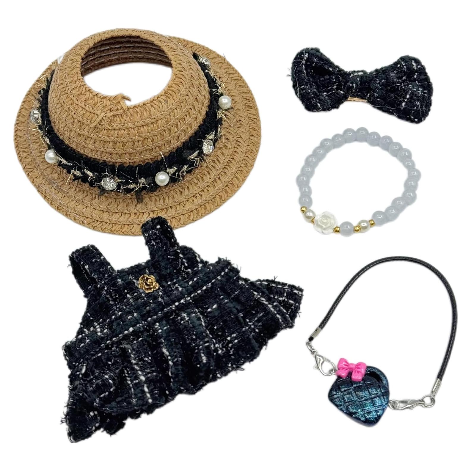 Conjunto de Ropa para Muñecas 17cm Seanco Fidom - Atuendo y Accesorios