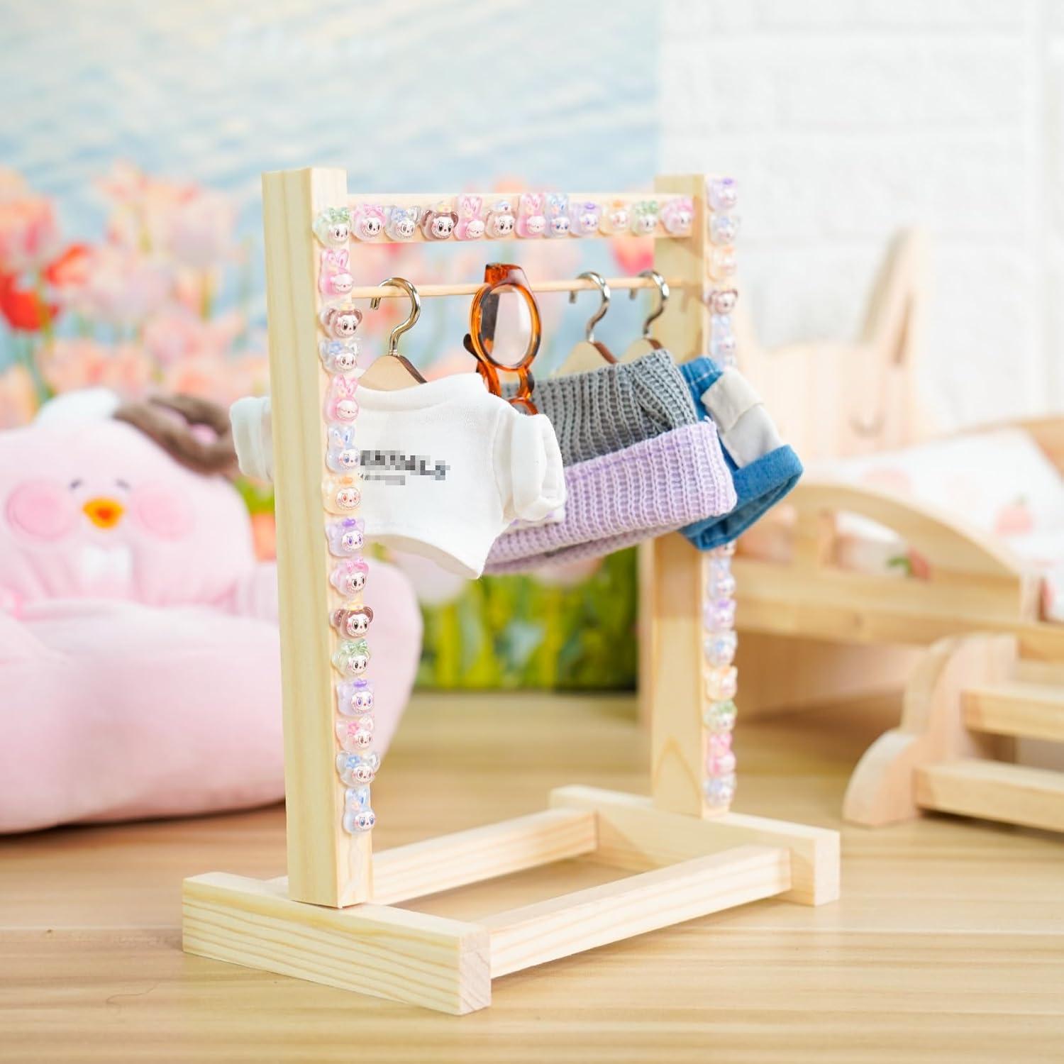 Conjunto de Ropa para Muñecas 17cm Qiuyan Ruxin 4 Piezas