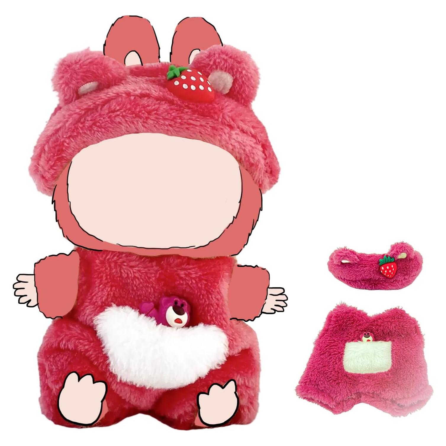 2025 New Doll Clothes - Outfit Set 17cm Doll Clothes, Exquisite Accessories, Cute Outfit for Dolls Dress up Unique Style