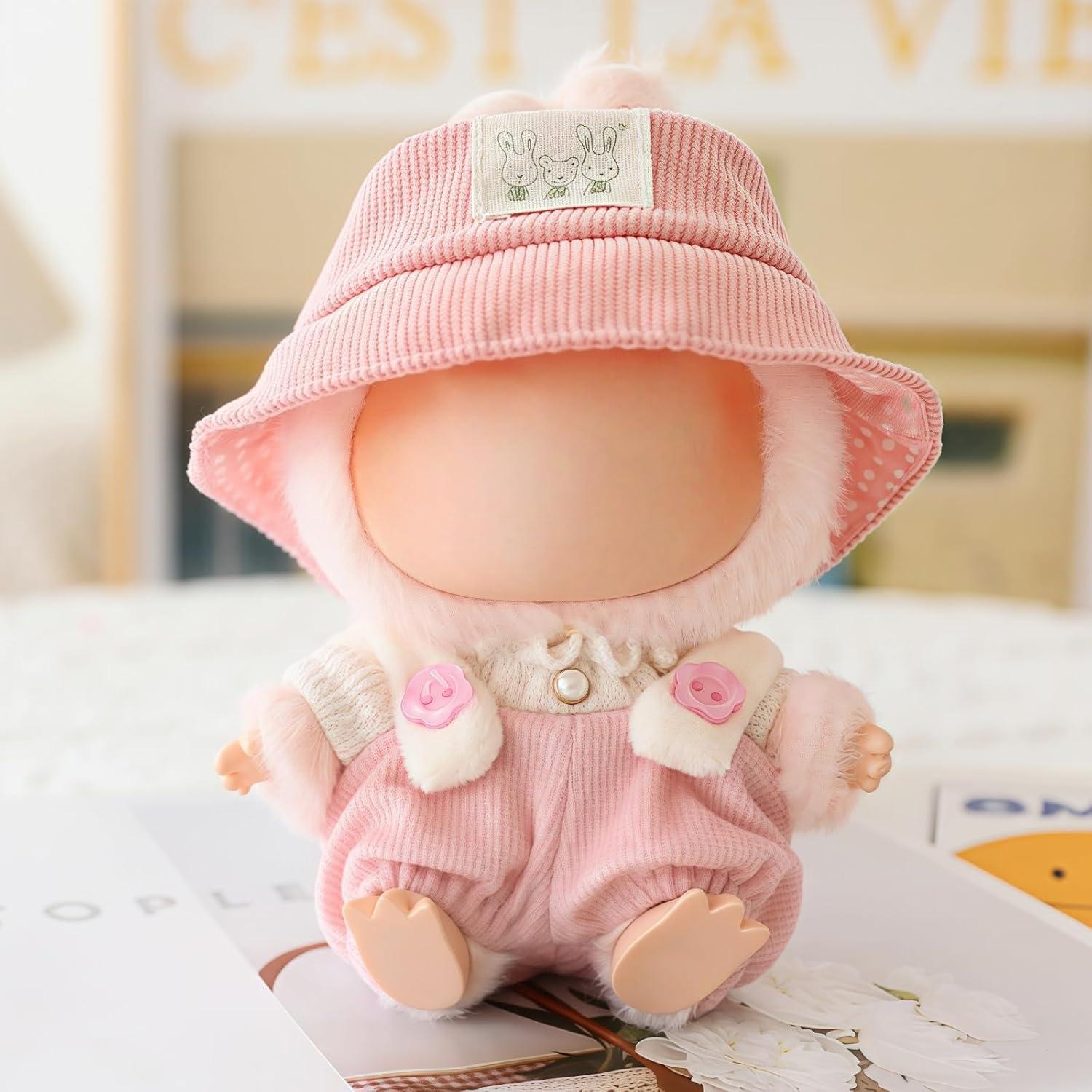 Conjunto de Ropa para Muñecas TOU-BEGUIN 3 Piezas Rosa