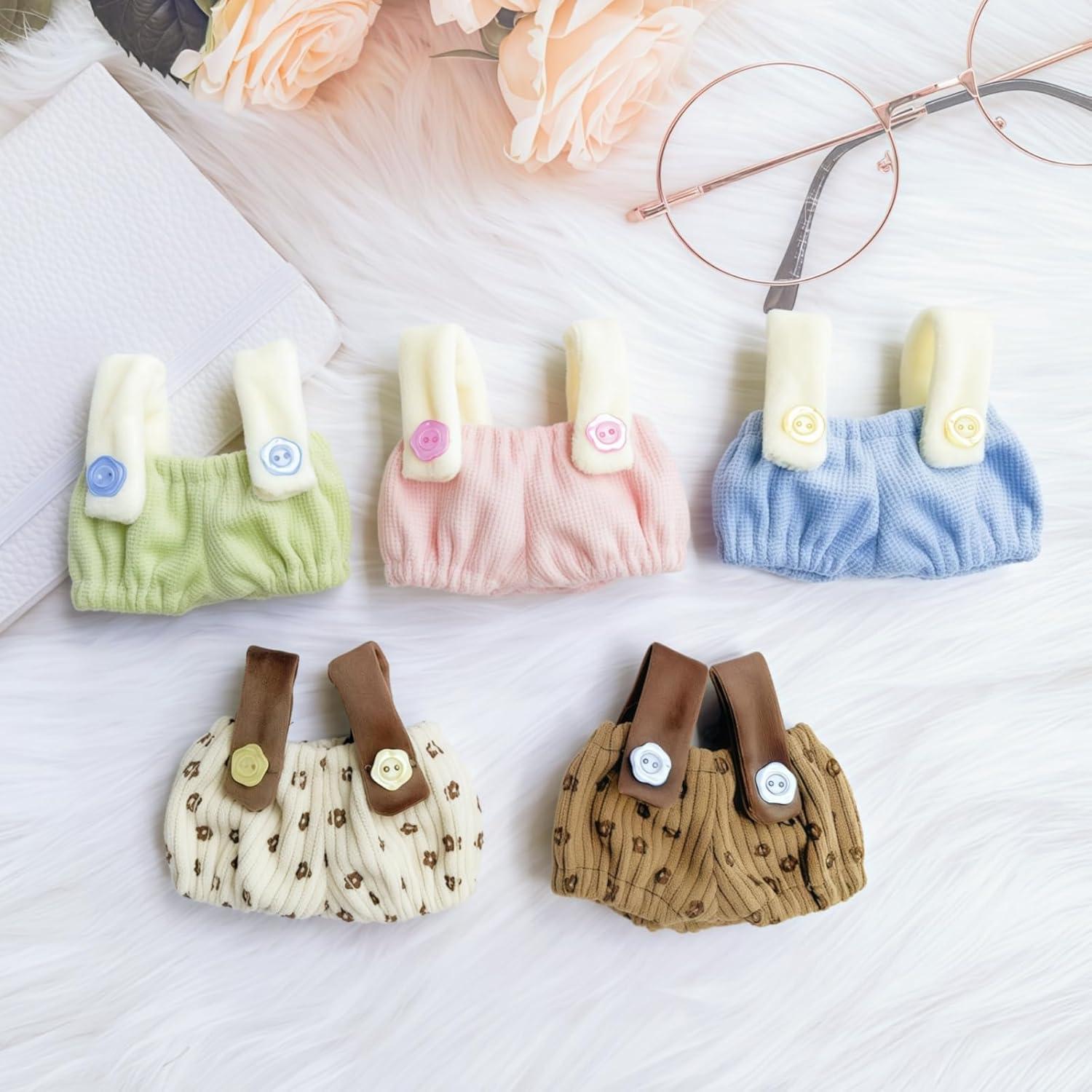 Conjunto de Ropa para Muñecas TOU-BEGUIN 3 Piezas Rosa