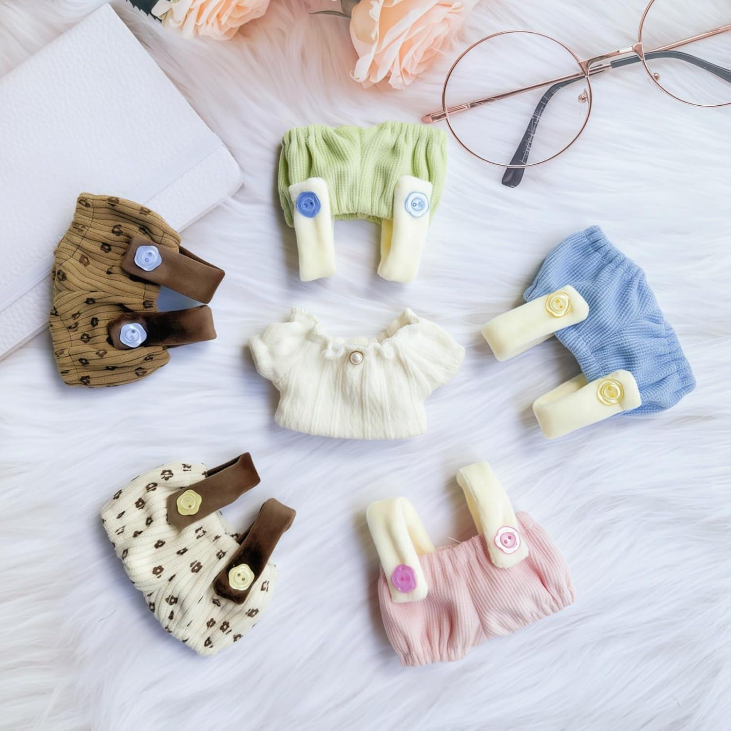 Conjunto de Ropa para Muñecas TOU-BEGUIN 3 Piezas Rosa