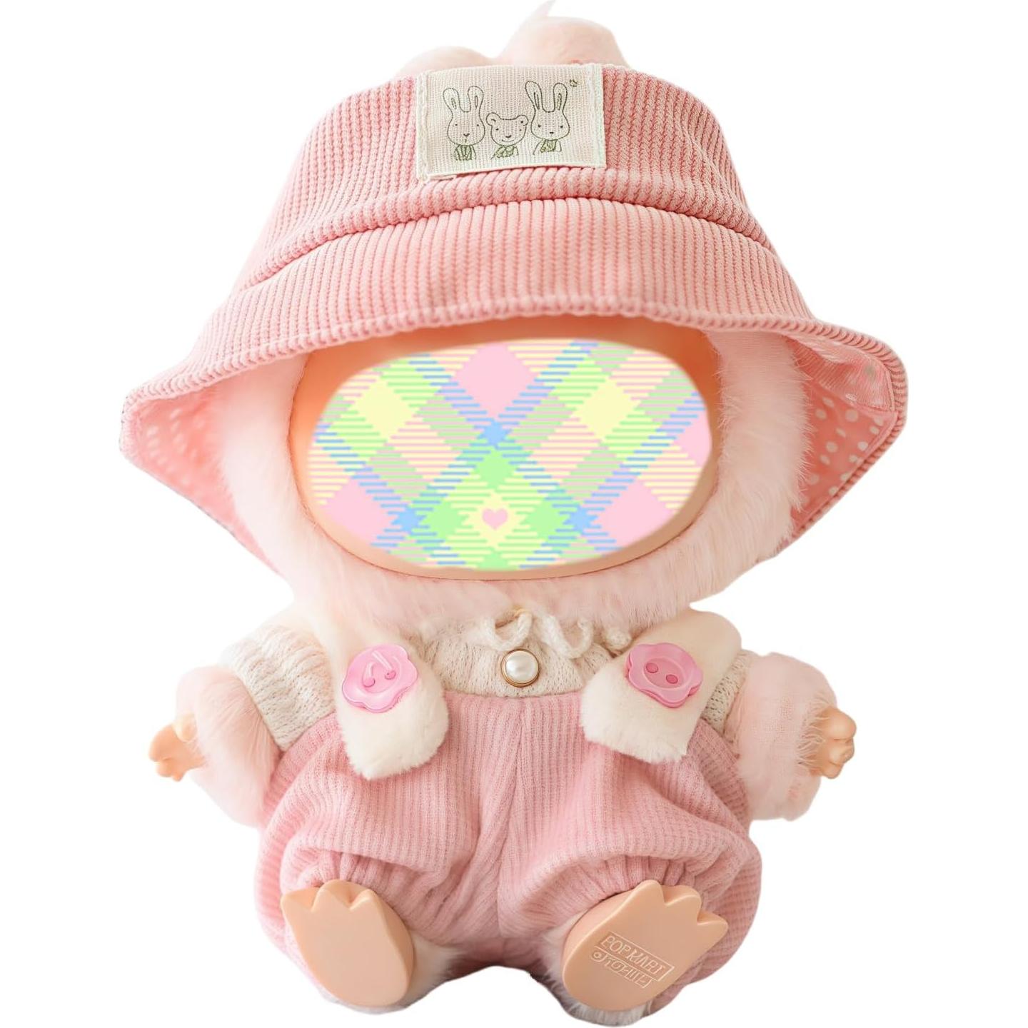 Conjunto de Ropa para Muñecas TOU-BEGUIN 3 Piezas Rosa