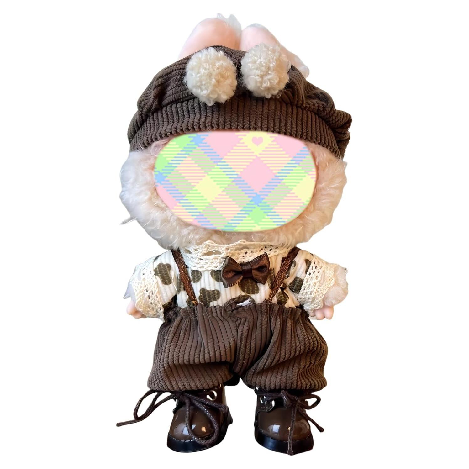 Conjunto de Ropa Kawaii para Muñecas 17cm - TOU-BEGUIN