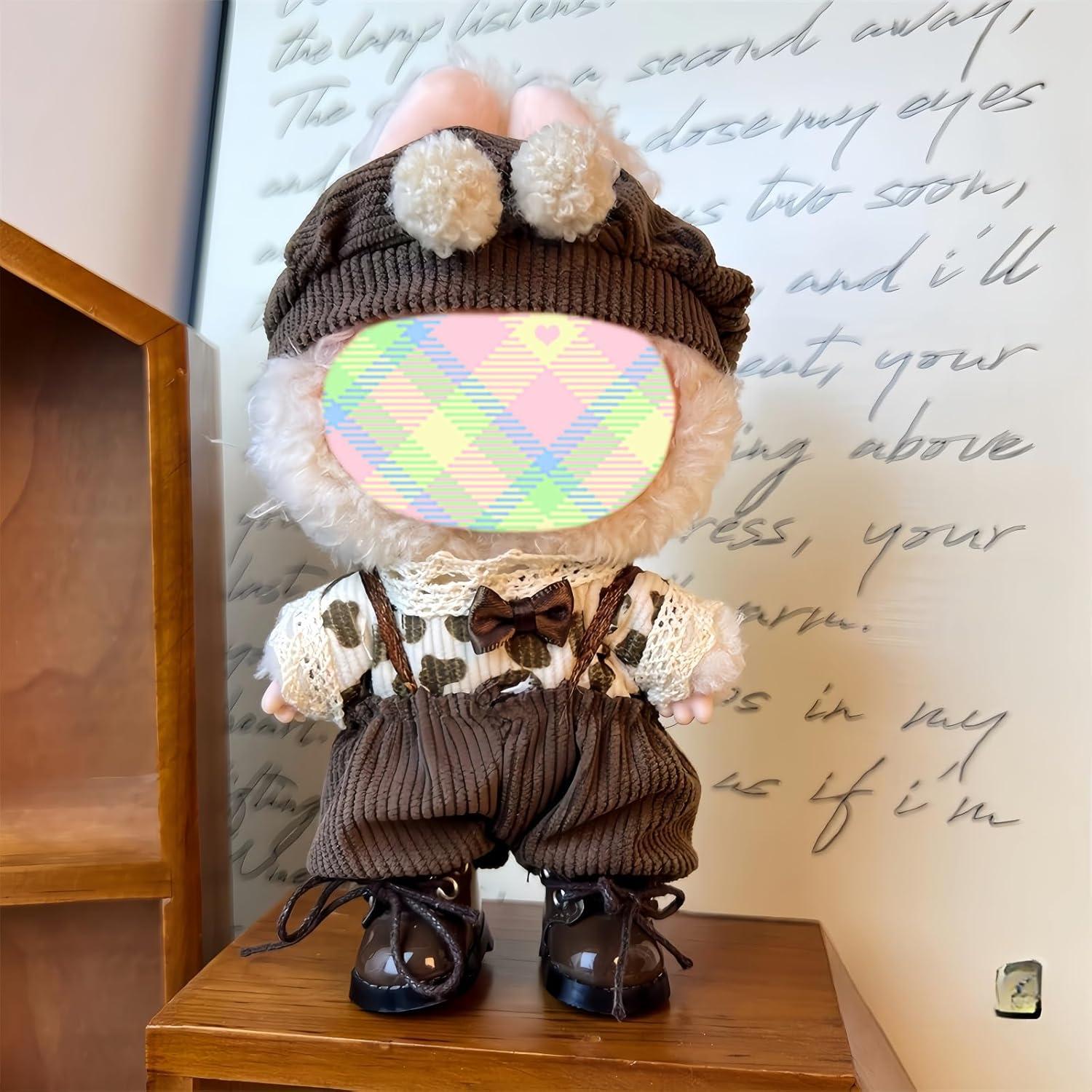 Conjunto de Ropa Kawaii para Muñecas 17cm - TOU-BEGUIN