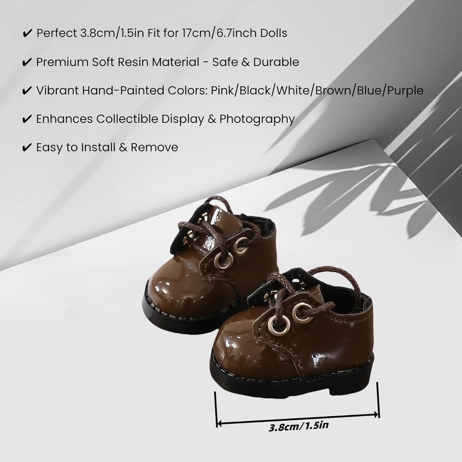 Conjunto de Ropa Kawaii para Muñecas 17cm - TOU-BEGUIN