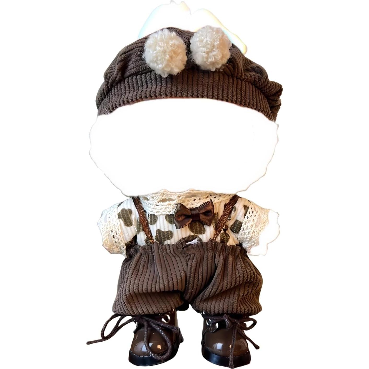 Conjunto de Ropa Kawaii para Muñecas 17cm - TOU-BEGUIN