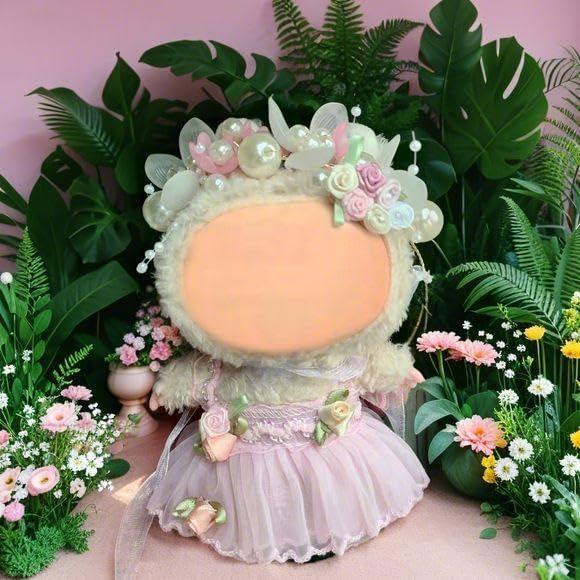 Conjunto de Ropa para Muñecas LABUBU 17cm - 5 Piezas