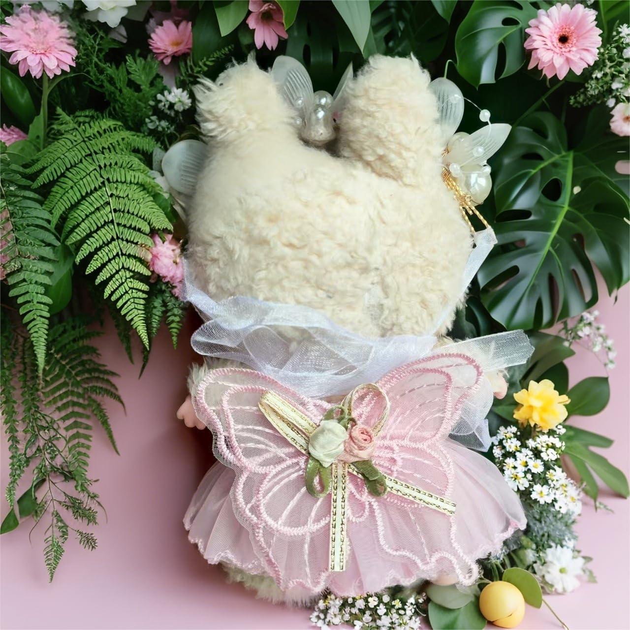 Conjunto de Ropa para Muñecas LABUBU 17cm - 5 Piezas