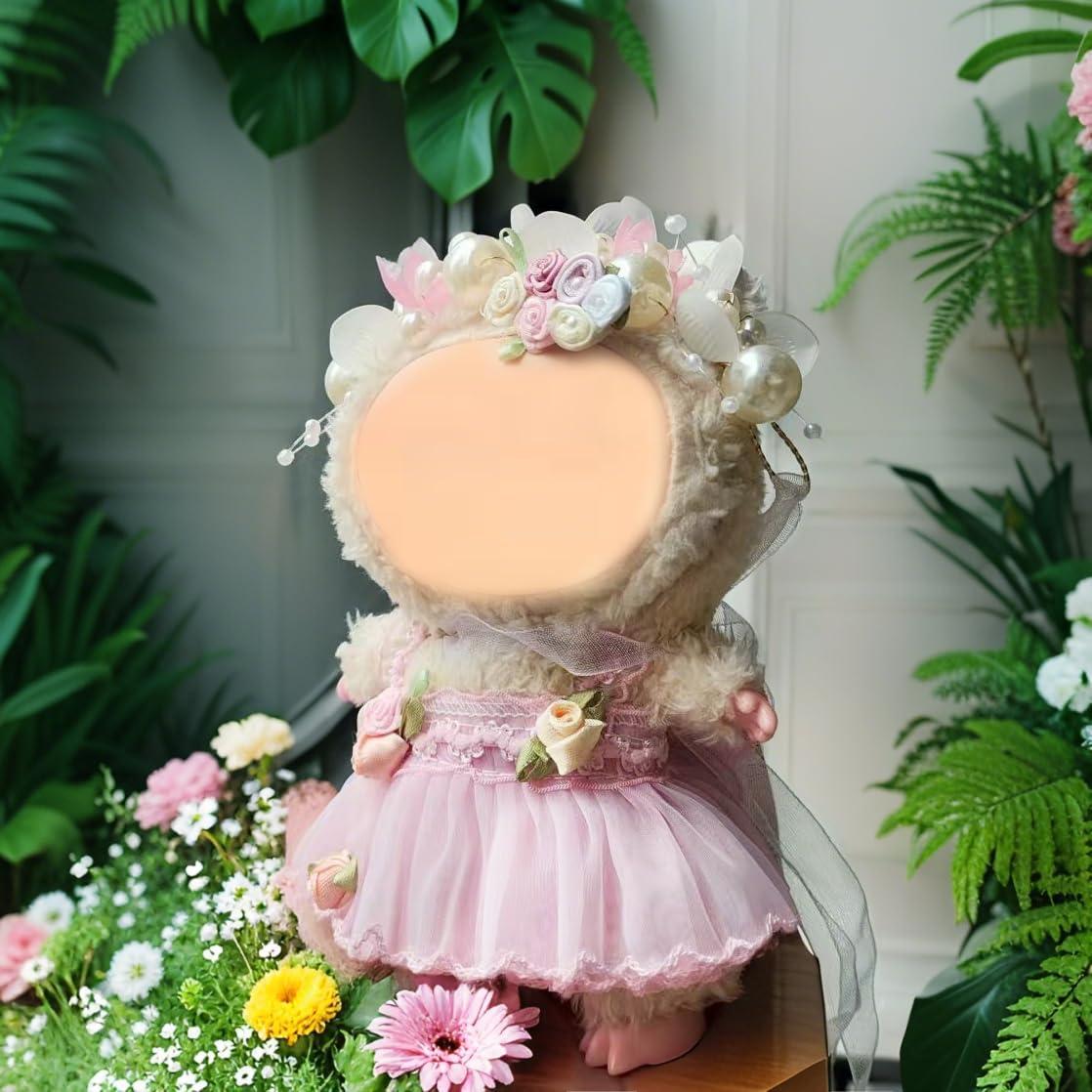 Conjunto de Ropa para Muñecas LABUBU 17cm - 5 Piezas