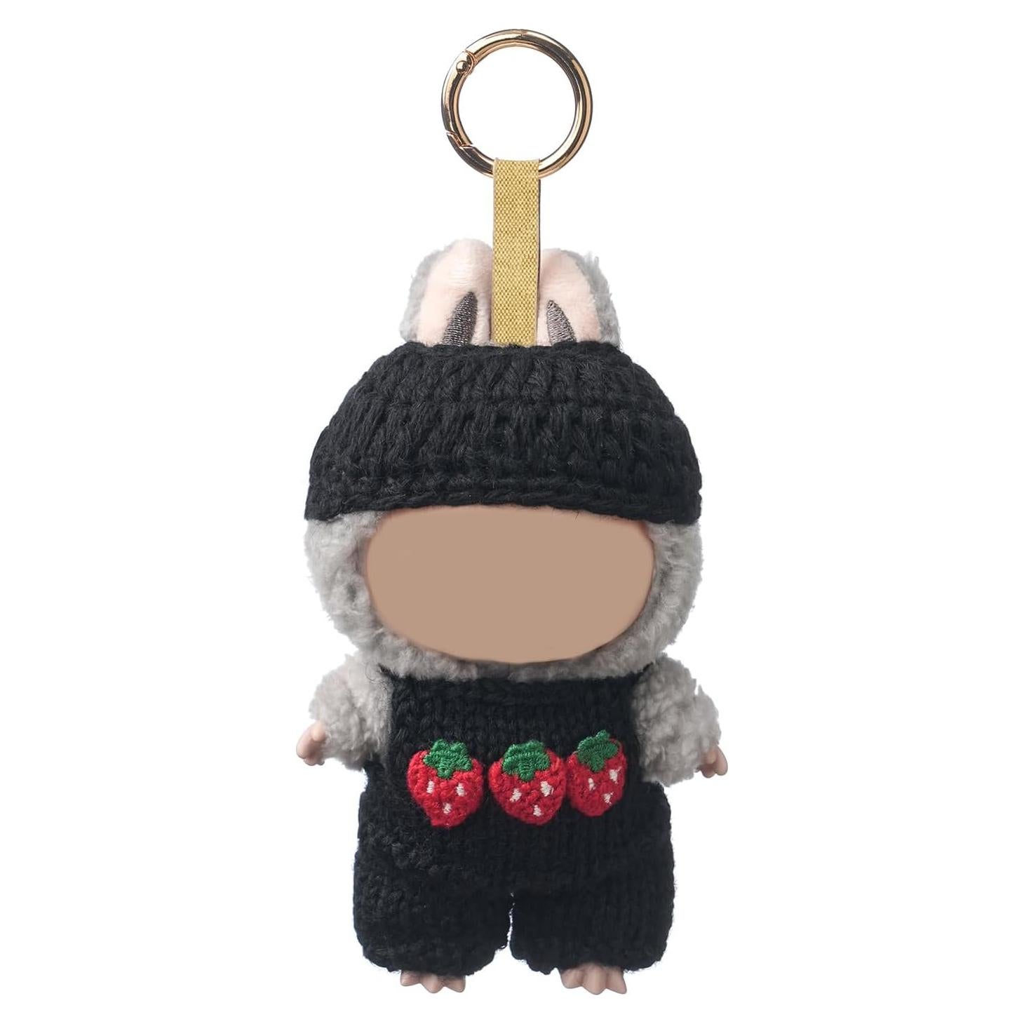 Conjunto de Ropa de Muñeca Mearrcgo 2 Piezas Cachemira 17cm