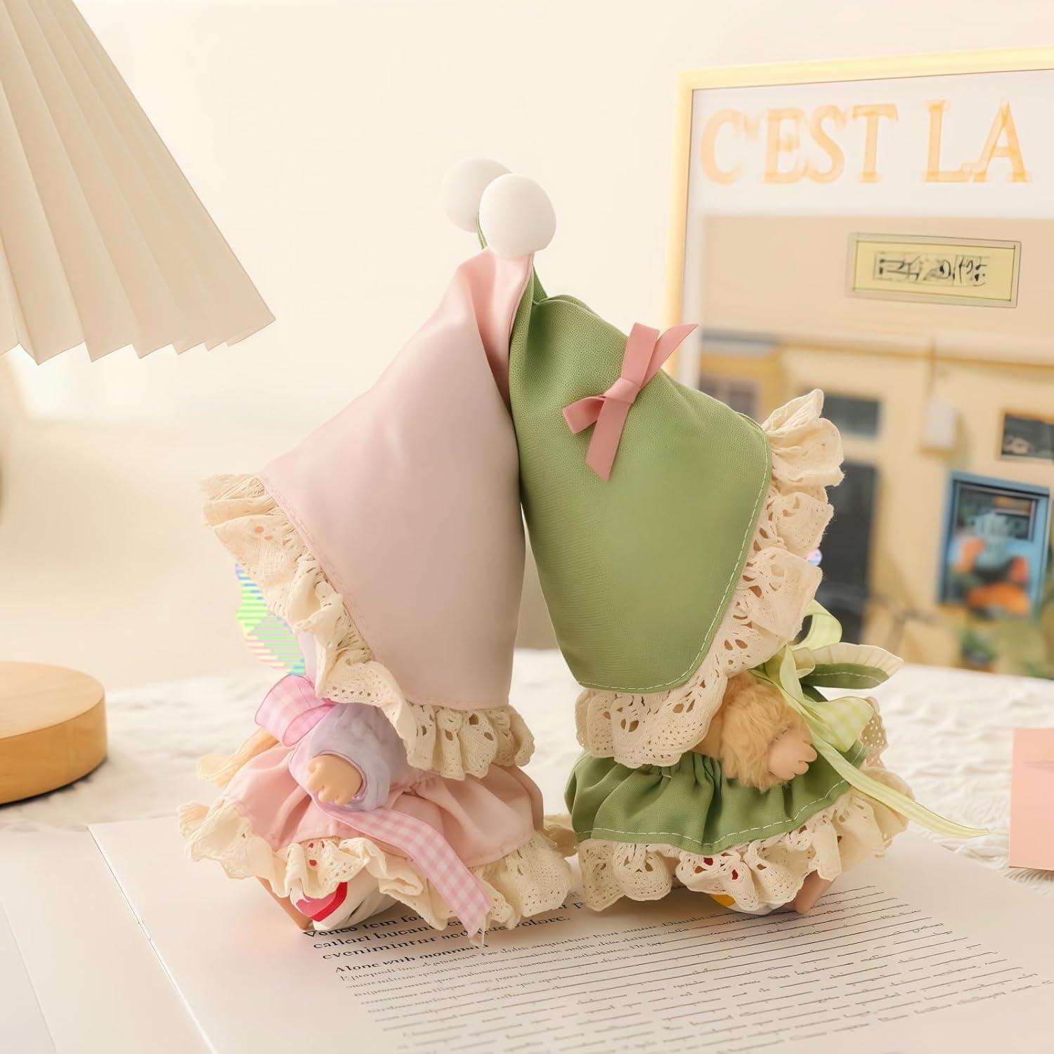 Conjunto de Ropa para Muñecas 15cm y 17cm TOU-BEGUIN Verde