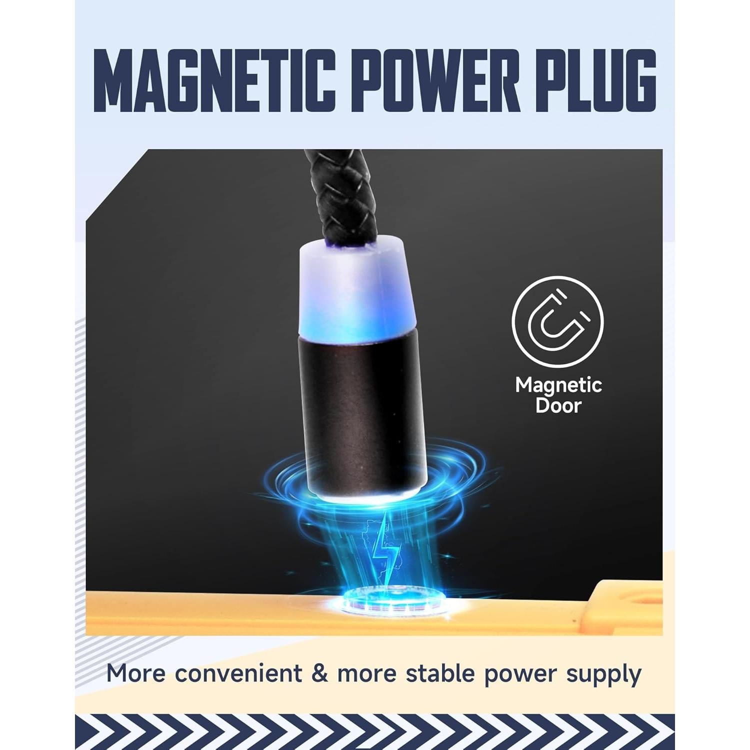 Vitrina Acrílica Apilable MOCBURIKU con Luces LED Beige