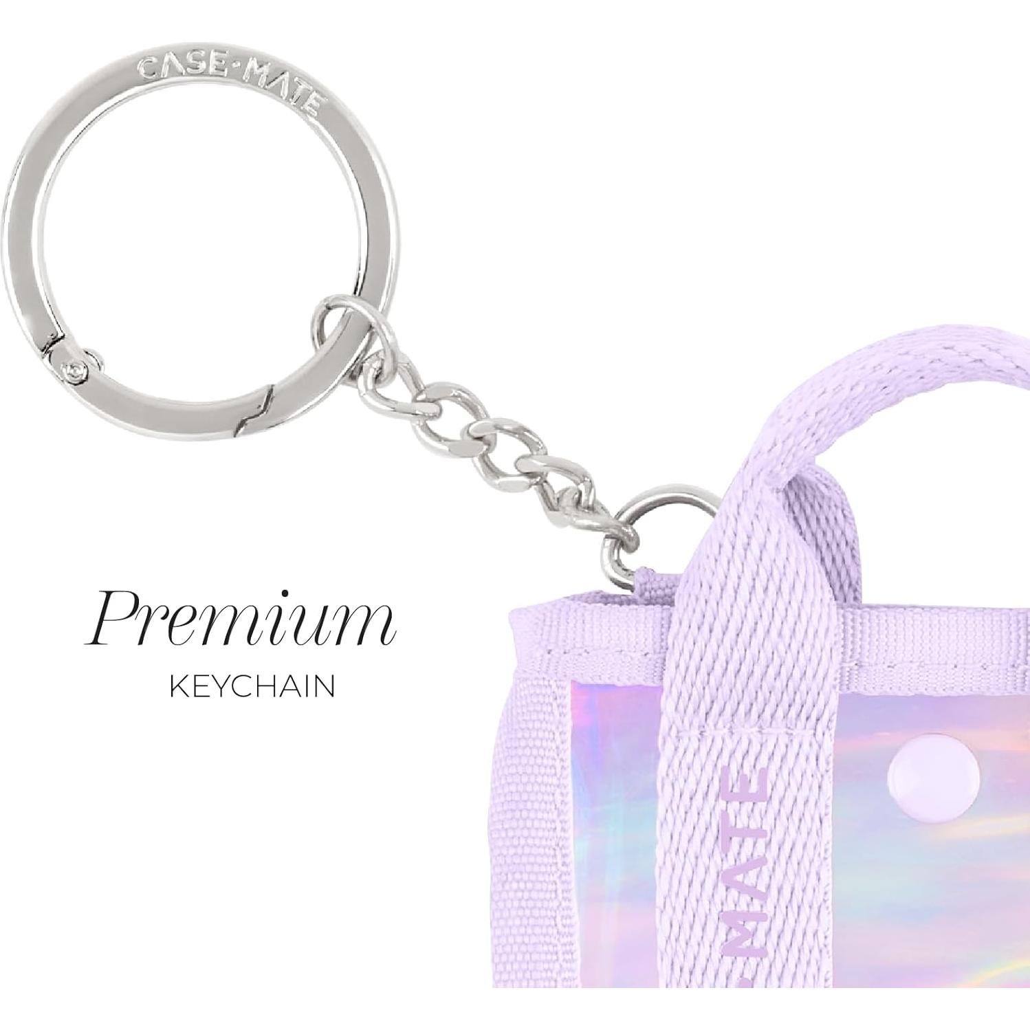 Encanto Llavero Tote Iridiscente Case-Mate Tini