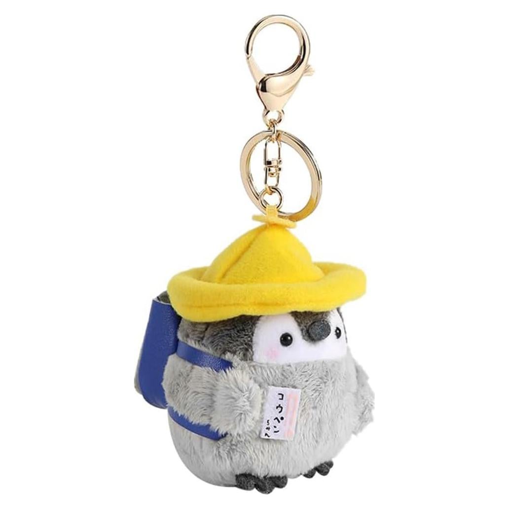 Llavero Colgante Pingüino de Peluche JIESINLOV 8.4cm