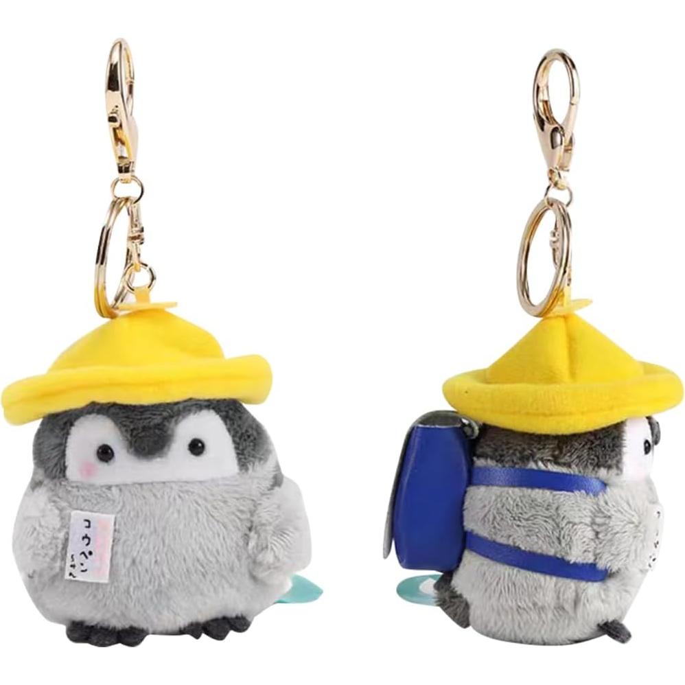 Llavero Colgante Pingüino de Peluche JIESINLOV 8.4cm