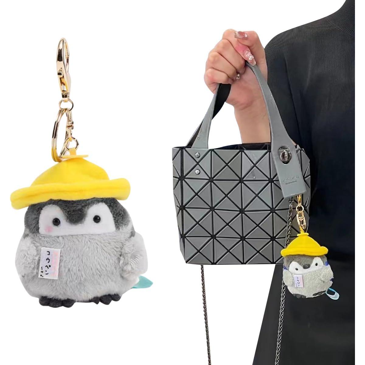 Llavero Colgante Pingüino de Peluche JIESINLOV 8.4cm