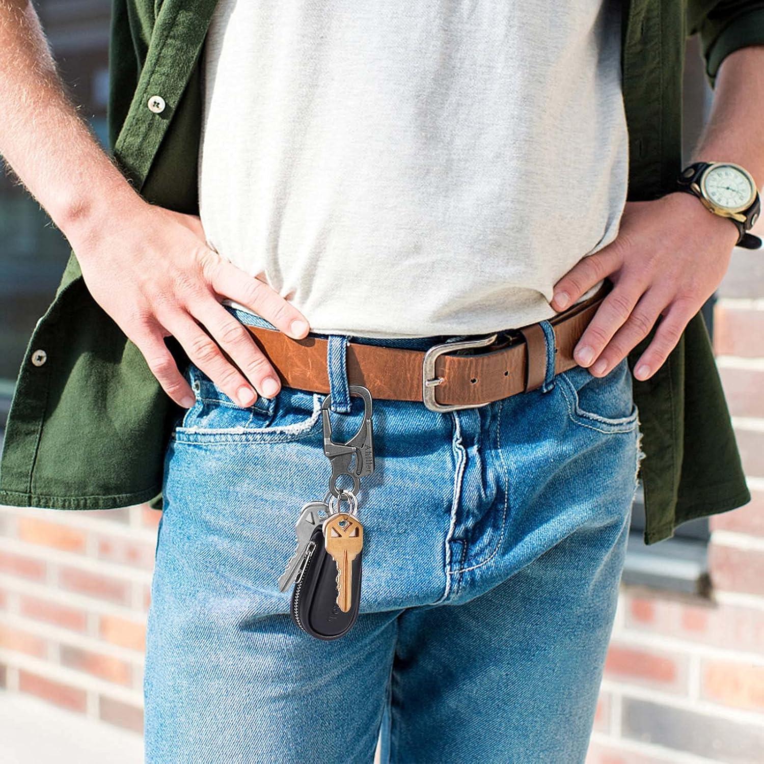 Clip de Carabinero Ahiller CD-LKK 3" Doble Anti-Apertura