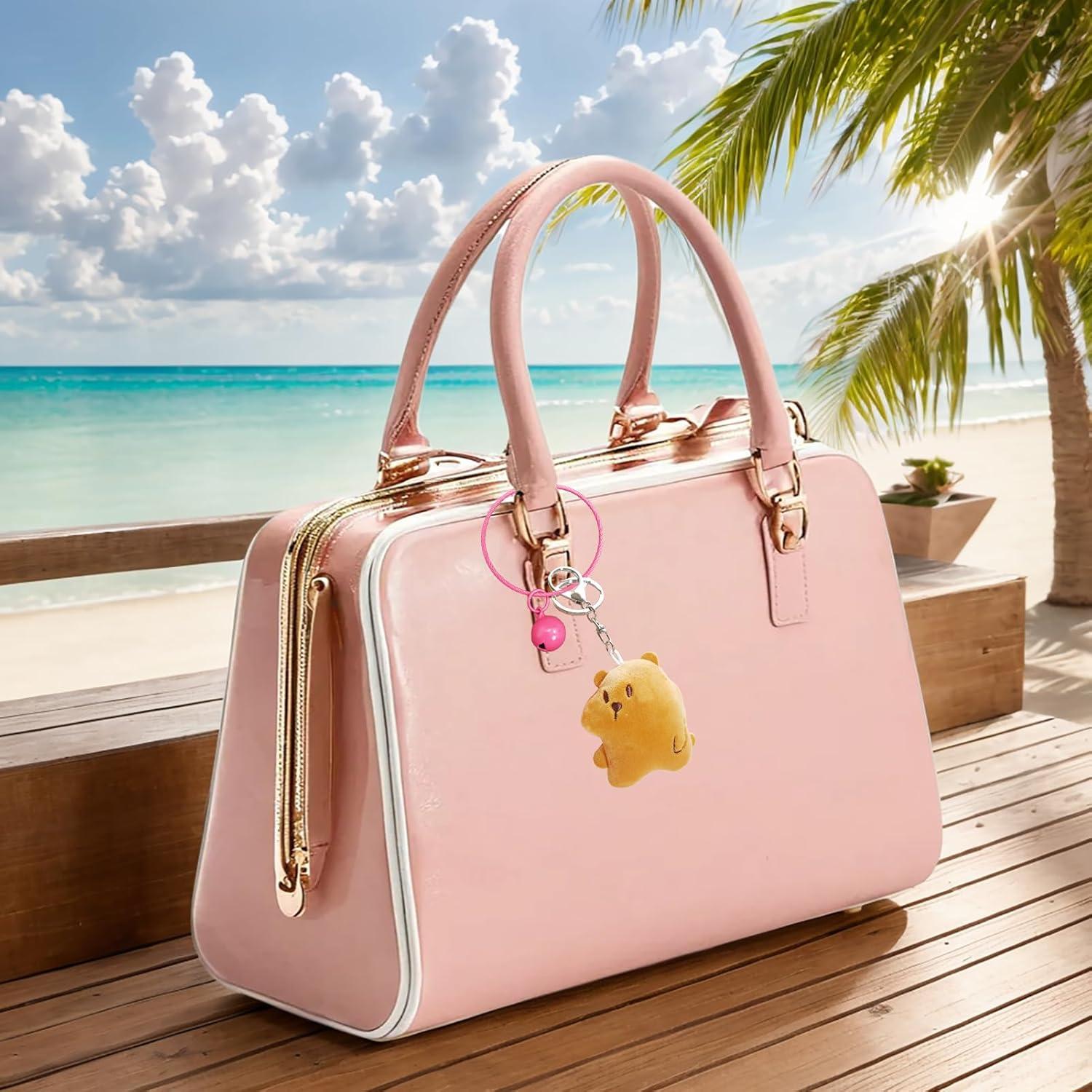 Llavero de acero inoxidable Gredak 15 cm 12 colores con campana