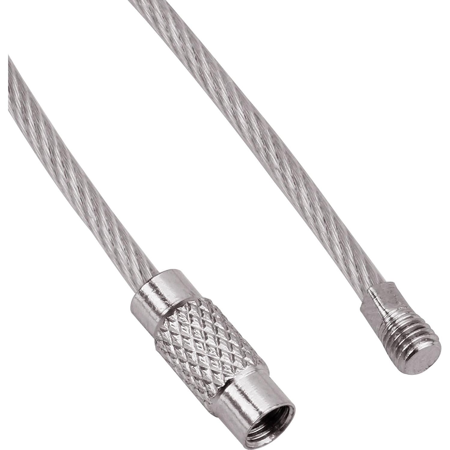 Anilla de llavero Wisdompro 11cm acero inoxidable 12 colores