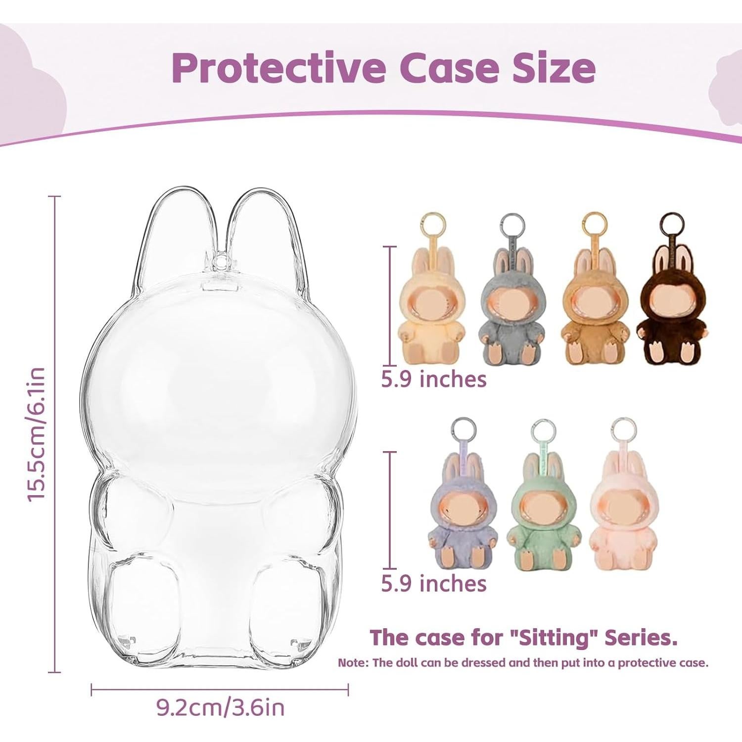 Paquete de 2 Fundas Protectores Have a Seat para Muñecas